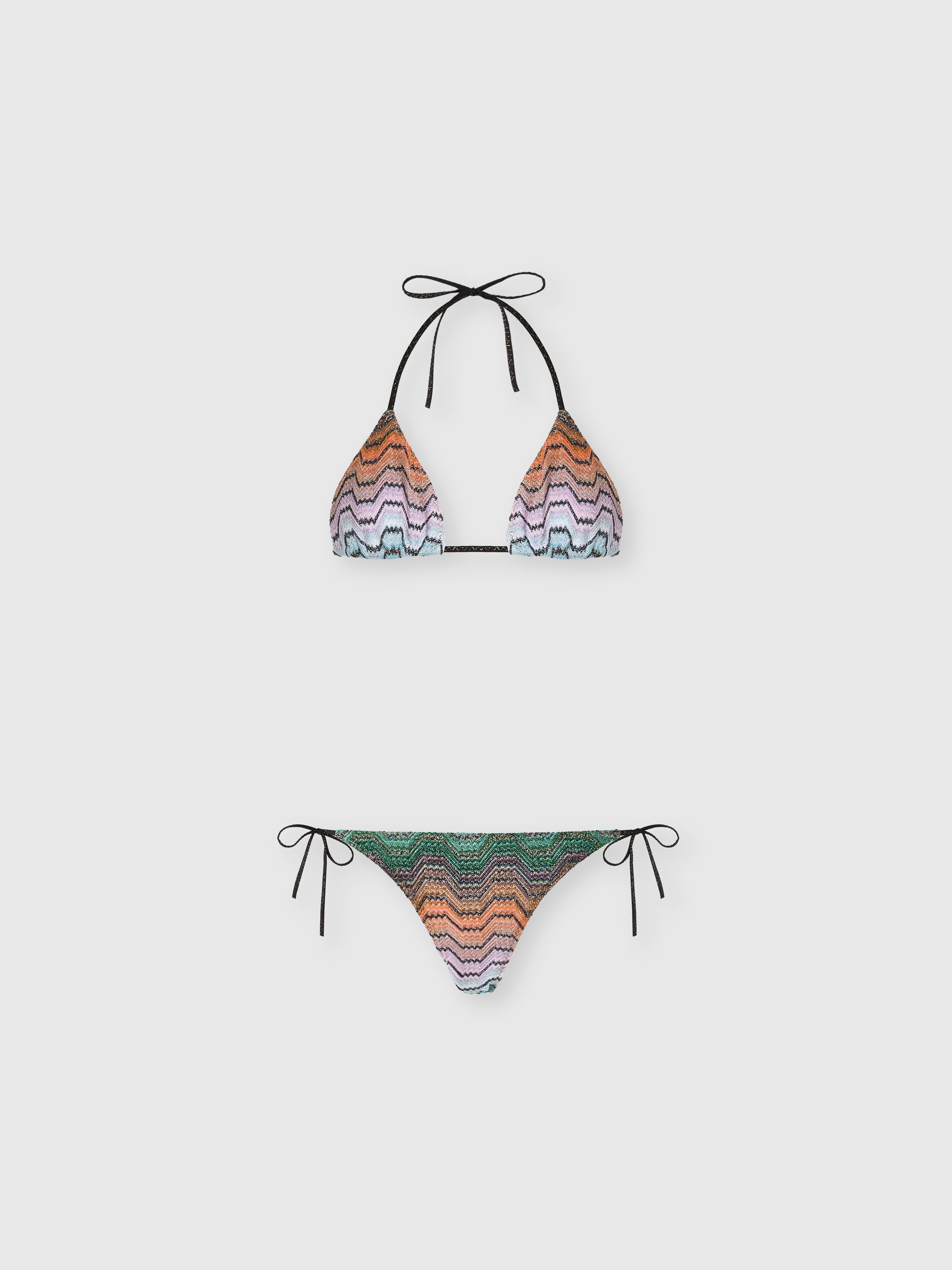 Missoni - Bikini en mlange de viscose lam Femme Multicolore Taille 36 390 €