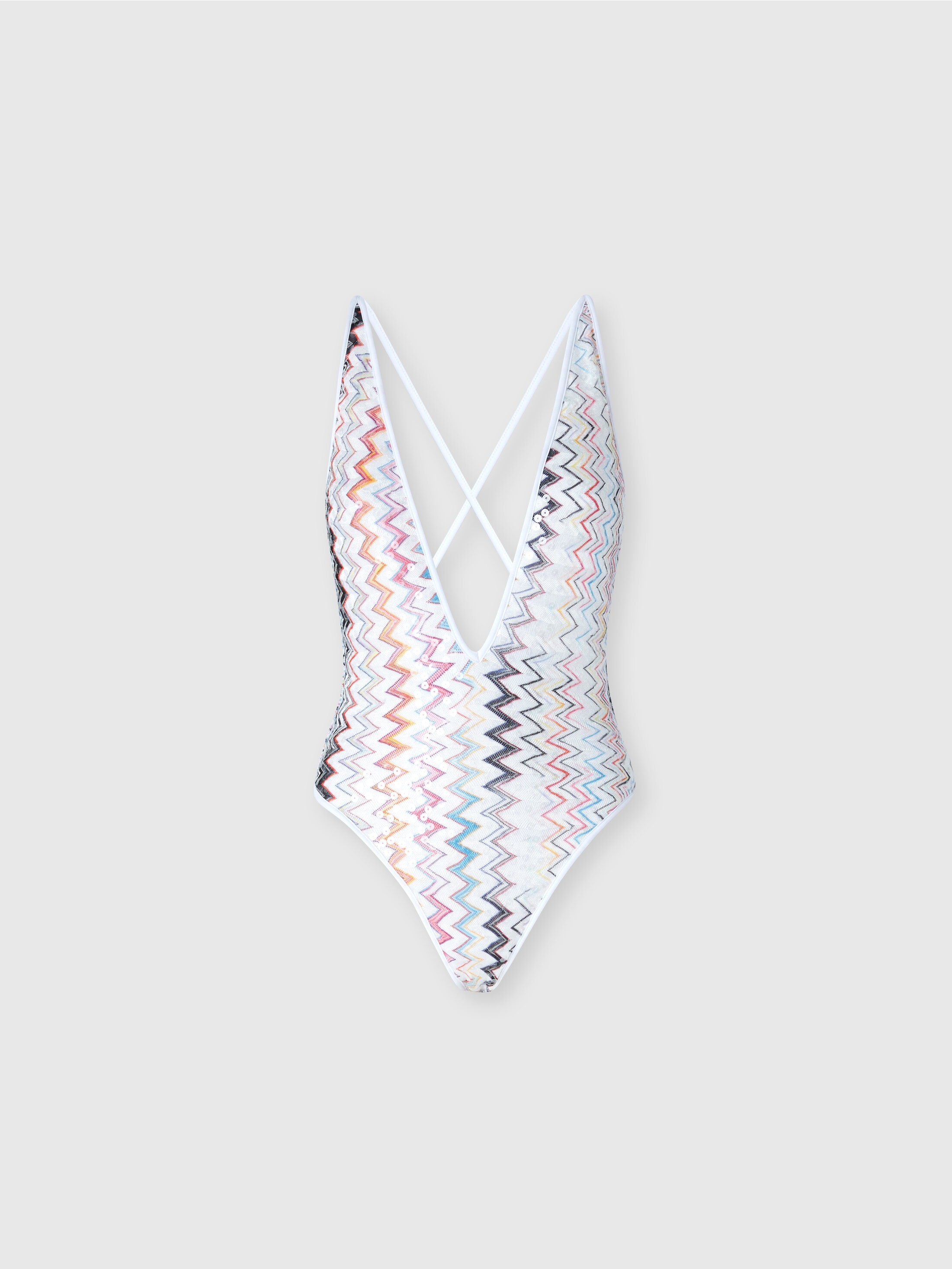 Shop Missoni Einteiliger Badeanzug Mit V-ausschnitt Und Pailletten