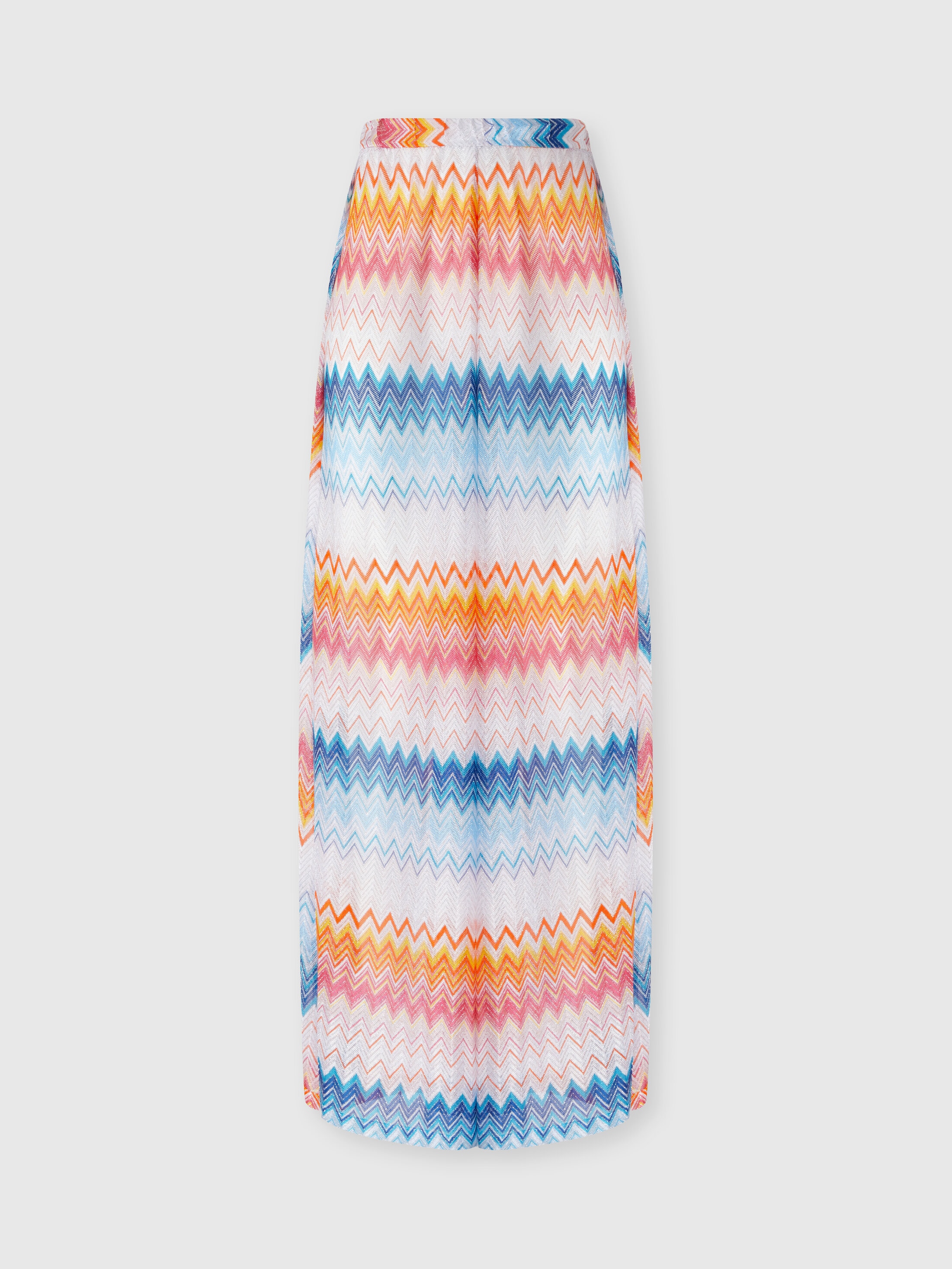 Missoni Klassische Hose Aus Zick-zag-lamé Aus Einer Viskosemischung In Multicoloured
