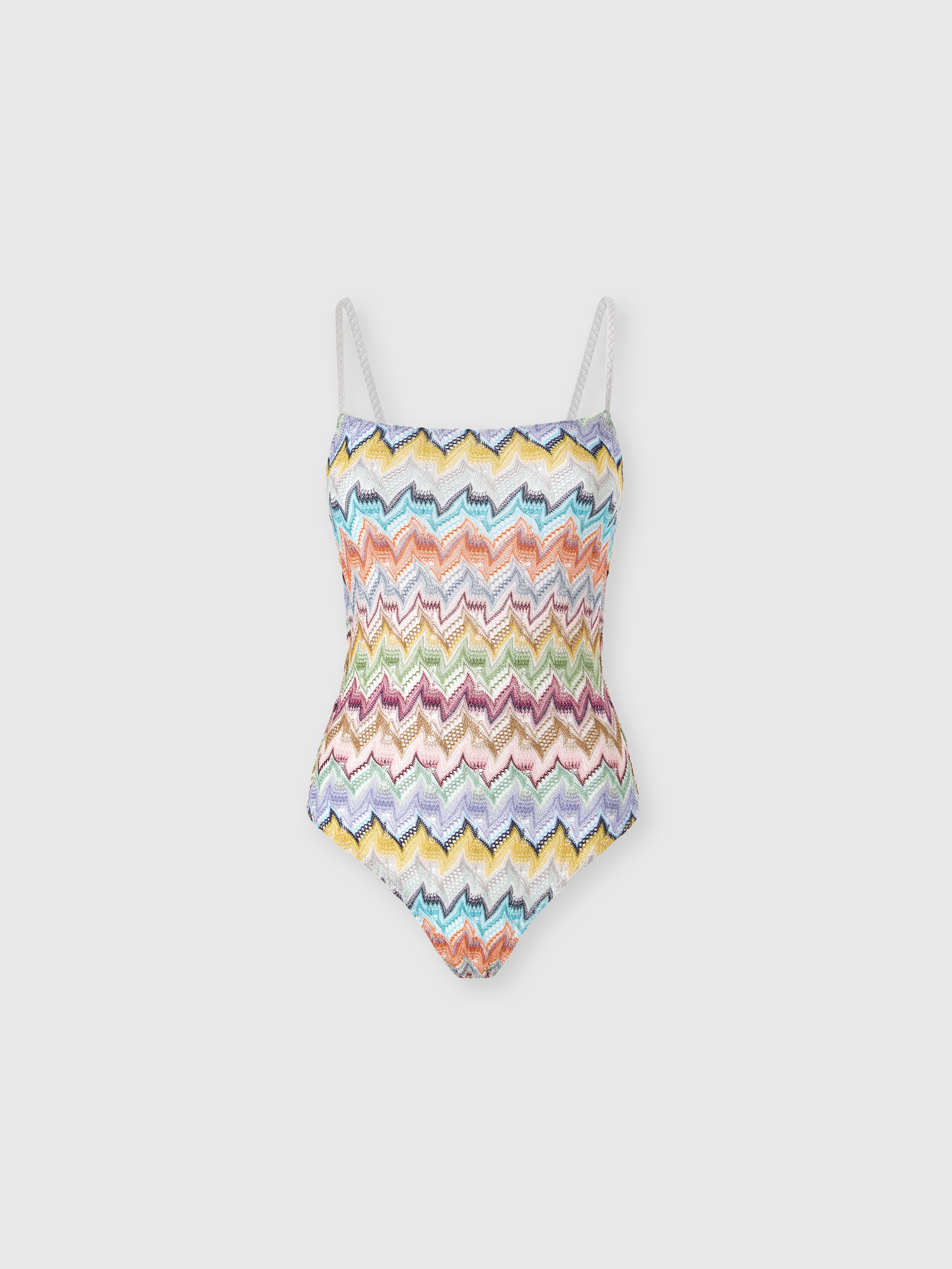 Missoni - Maillot une pice en viscose lam Femme Multicolore Taille 40 450 €