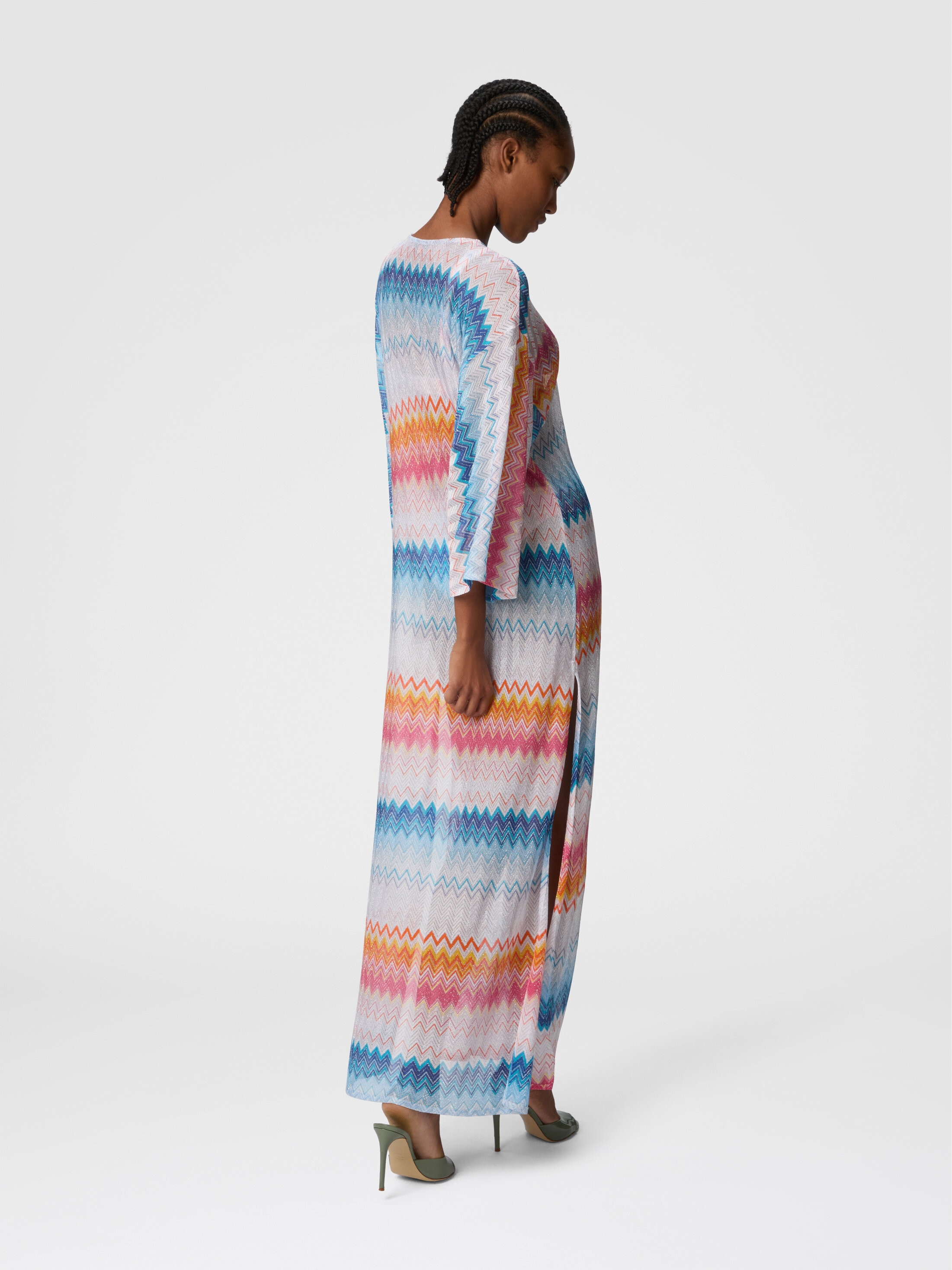MISSONI アンサンブル カシミヤシルク MS25SQ0GBW00UU-SM9N1-4