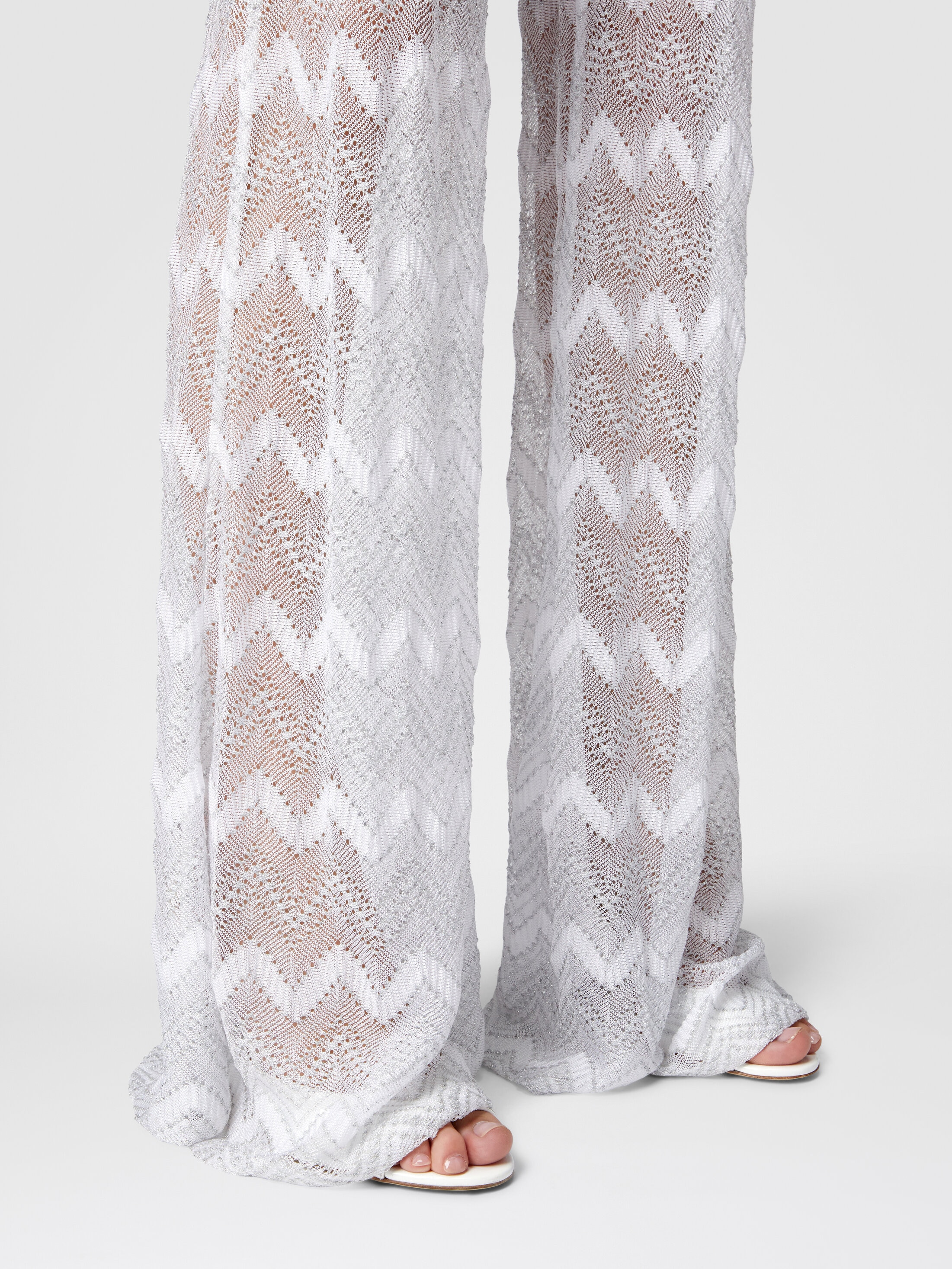 パンツ MISSONI SS25 (MC23SI00 BR0100SM9L0) Missoni Beach pants with lurex thread | Women's Clothing