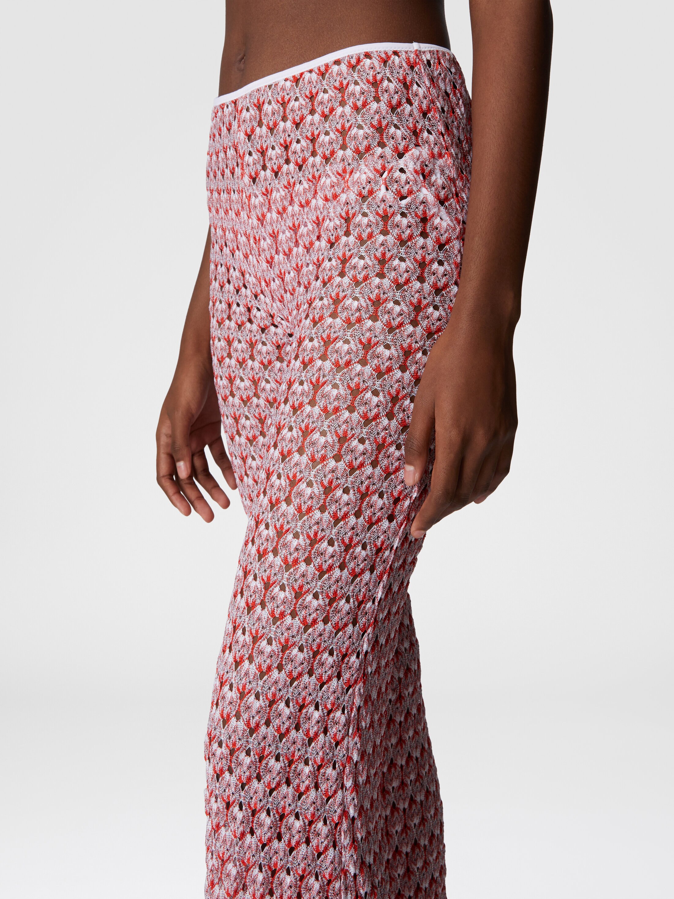 Low-rise lace pants Pink | Missoni