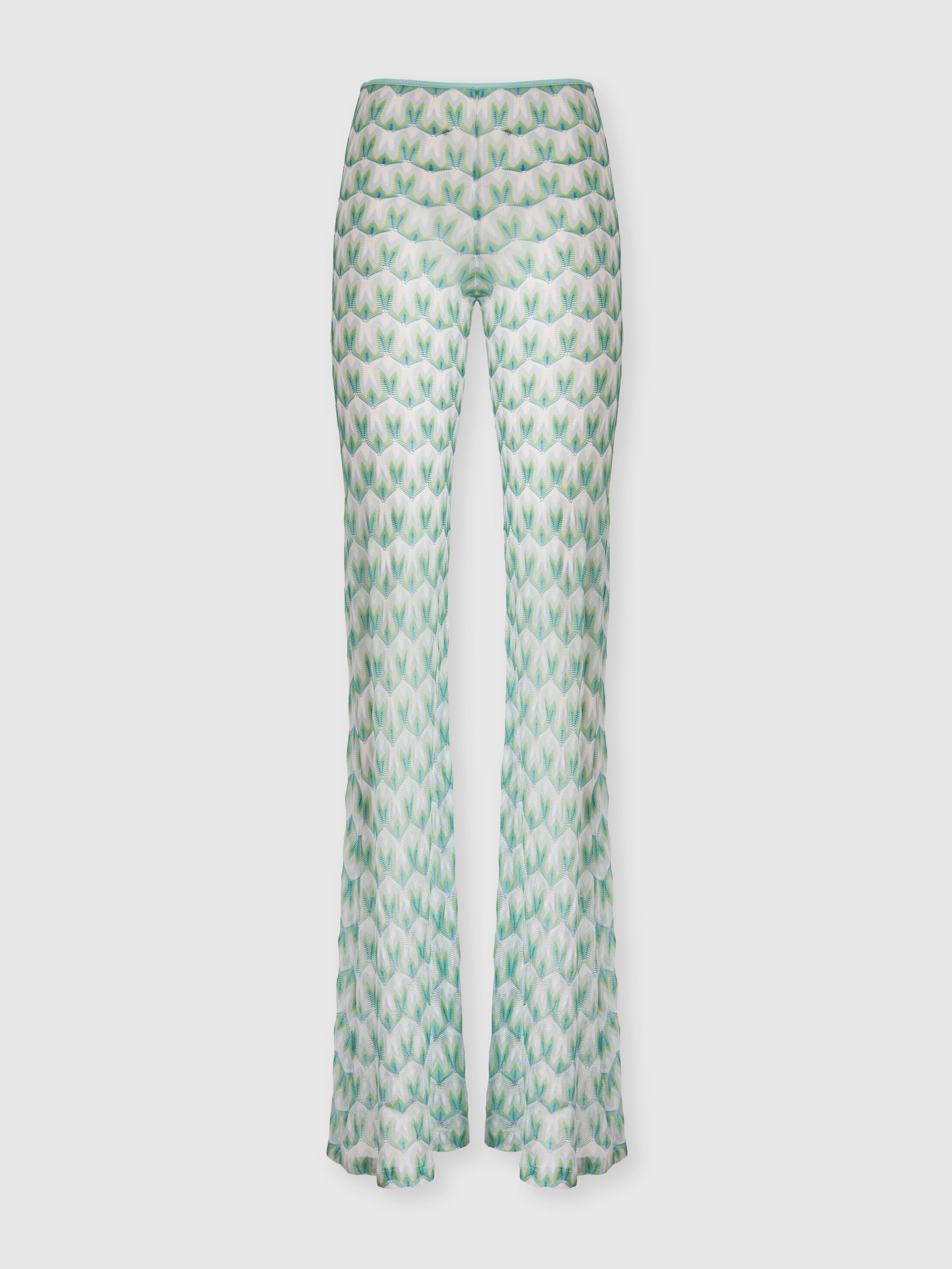 Missoni - Pantalon vas en viscose motif floral Femme Multicolore Taille 40 690 €