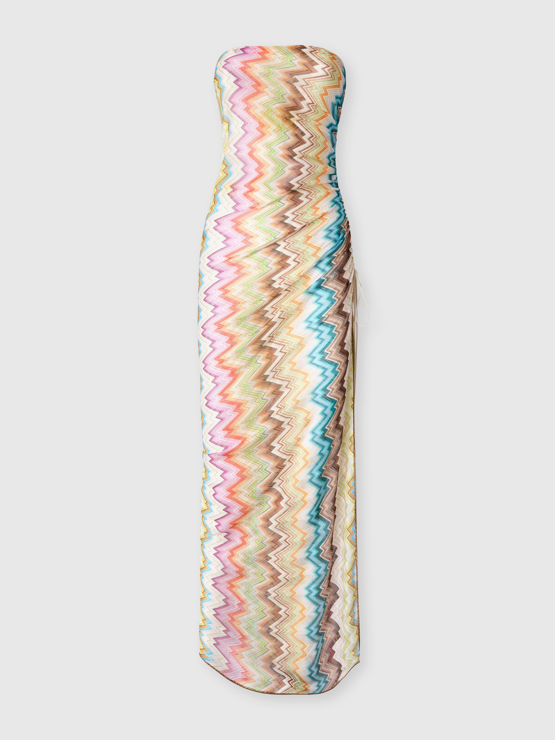 Missoni - Couvre-maillot long avec imprim zig zag irrgulier Femme Multicolore Taille 38 850 €