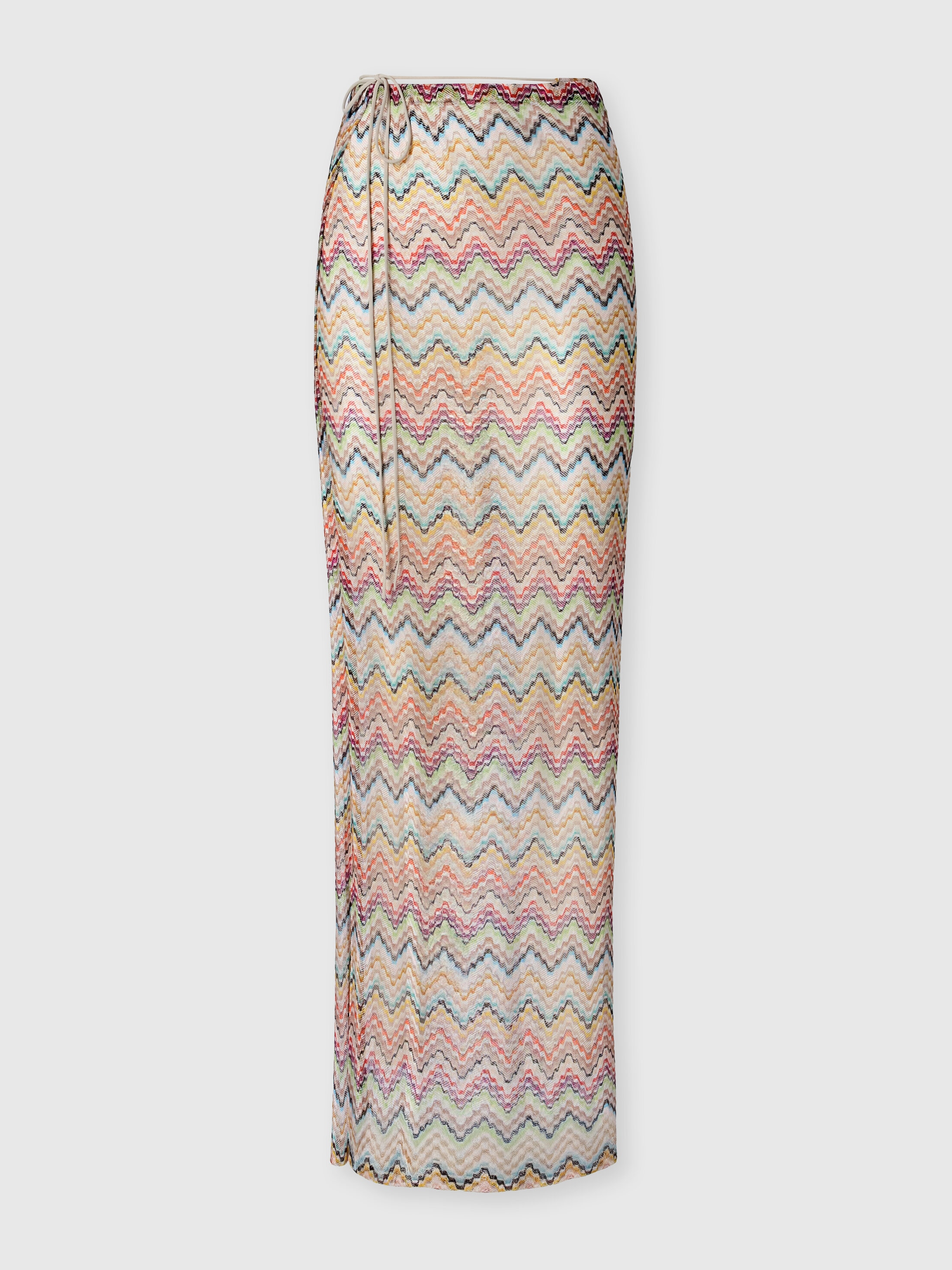 Missoni - Jupe longue paro imprime Femme Multicolore Taille M 590 €