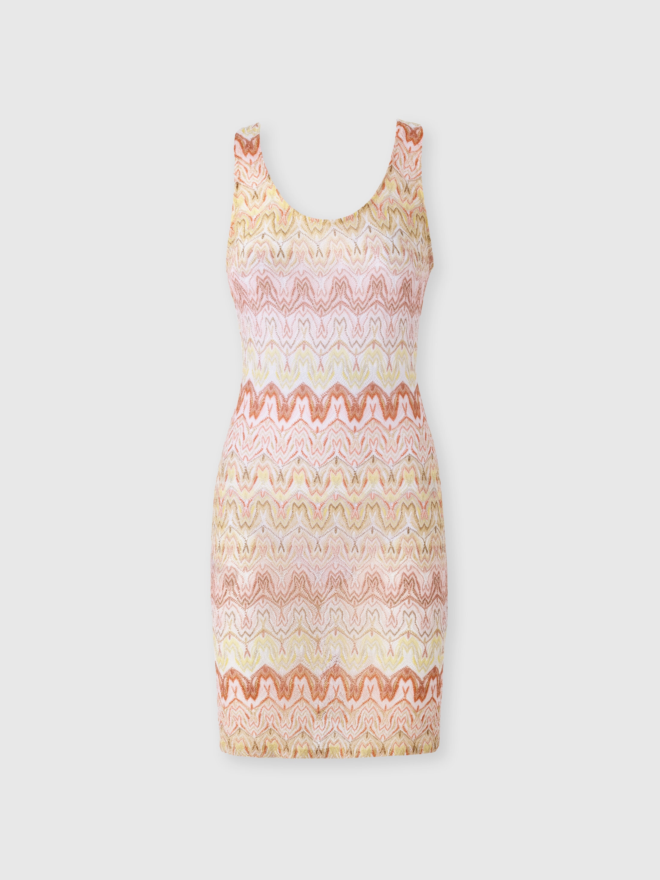 Missoni - Couvre-maillot court pour femme en dentelle flamme Femme Rose Or Taille 44 650 €