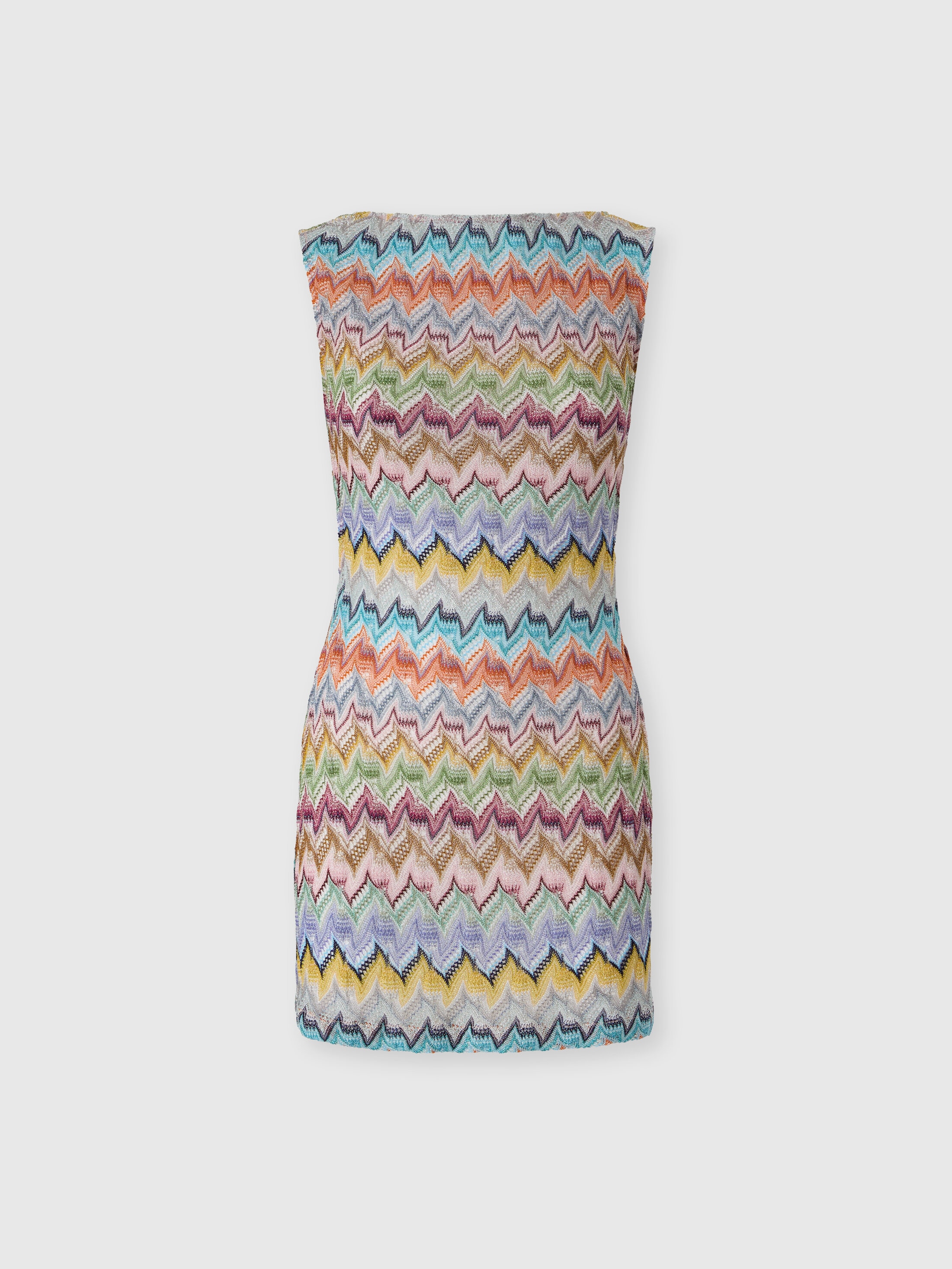 Missoni - Mini-robe en viscose lam avec cut-out Femme Multicolore Taille 40 690 €