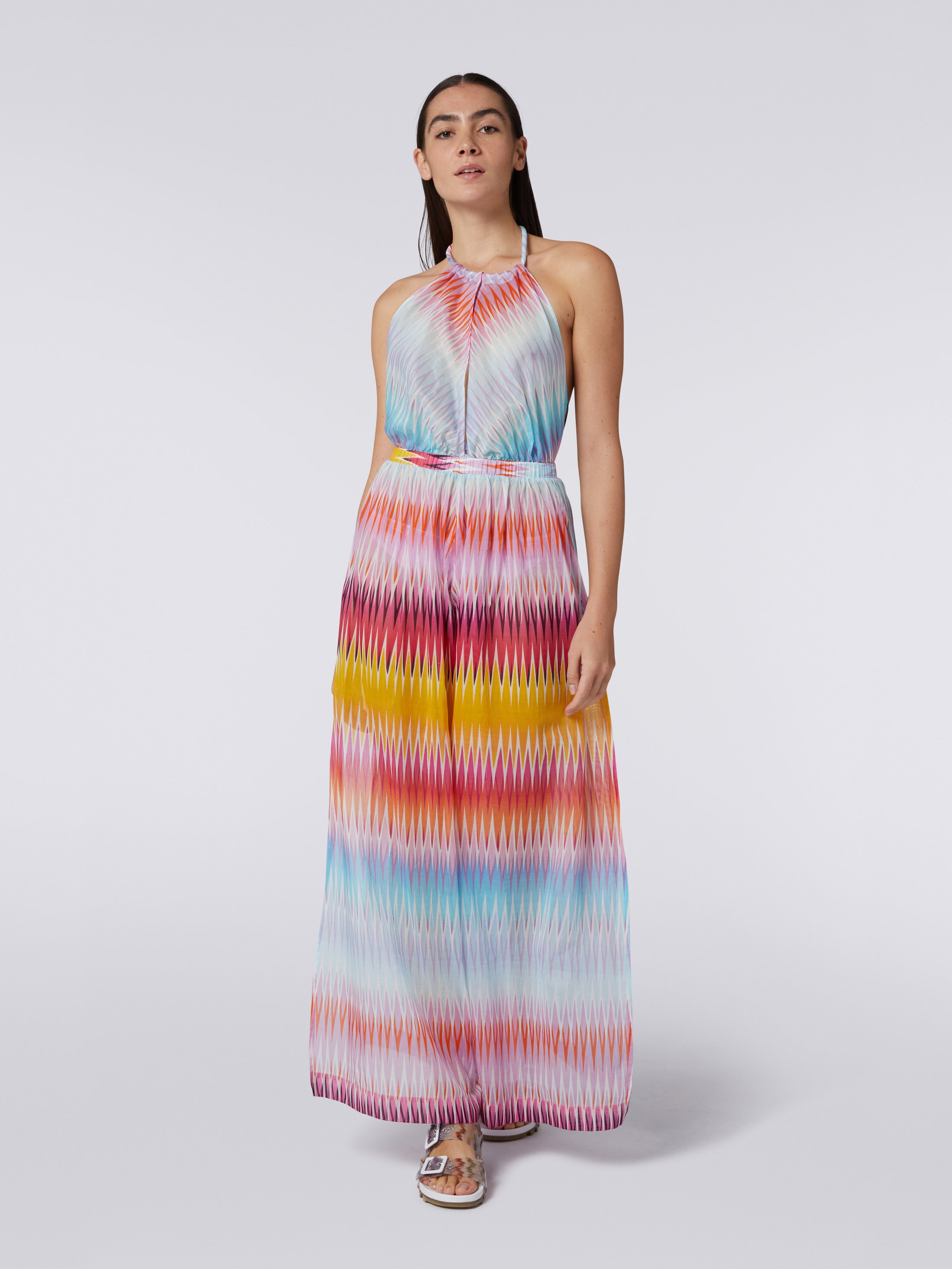 Missoni best sale style jumpsuit