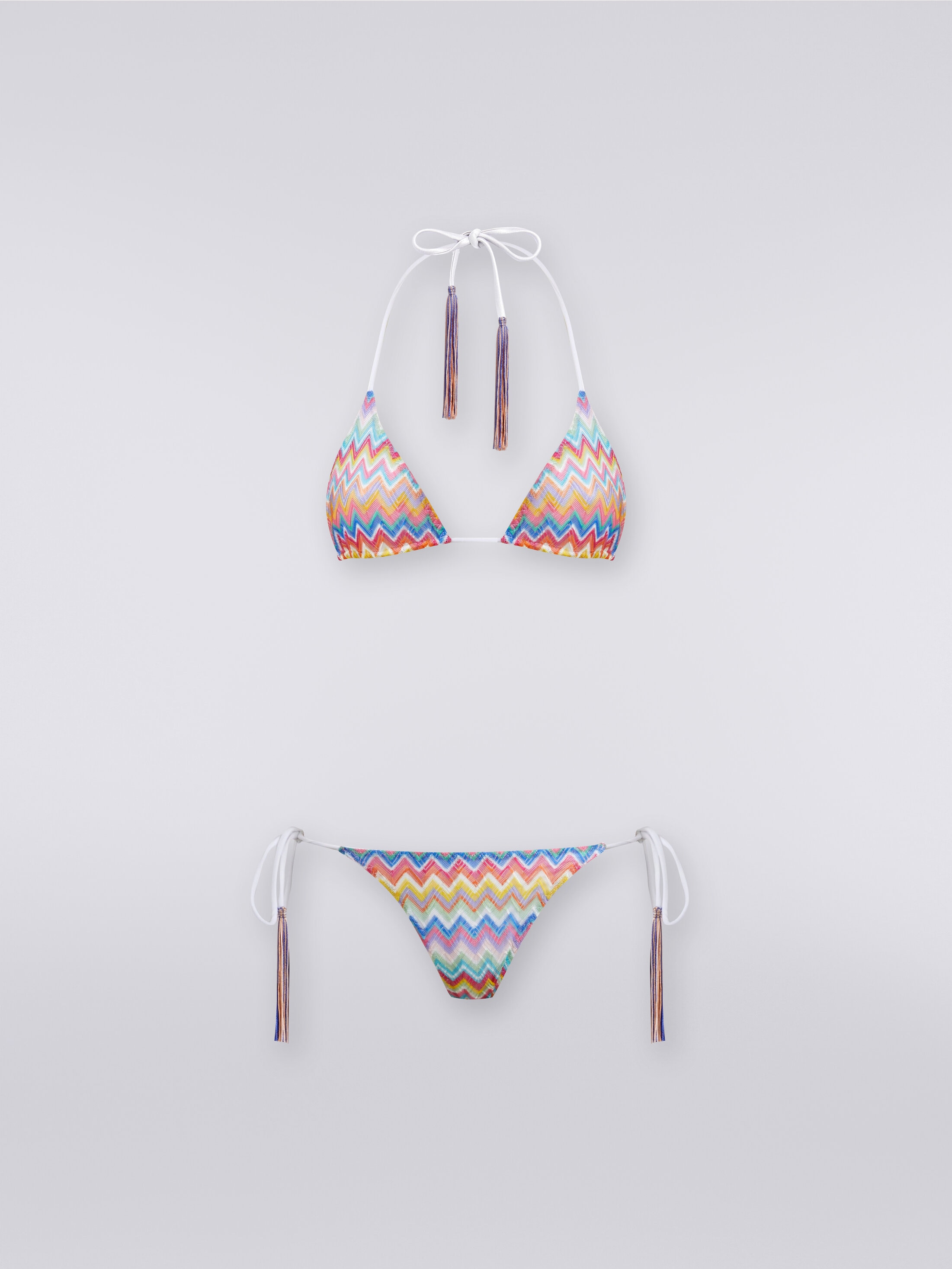 Zigzag print bikini Multicoloured Missoni