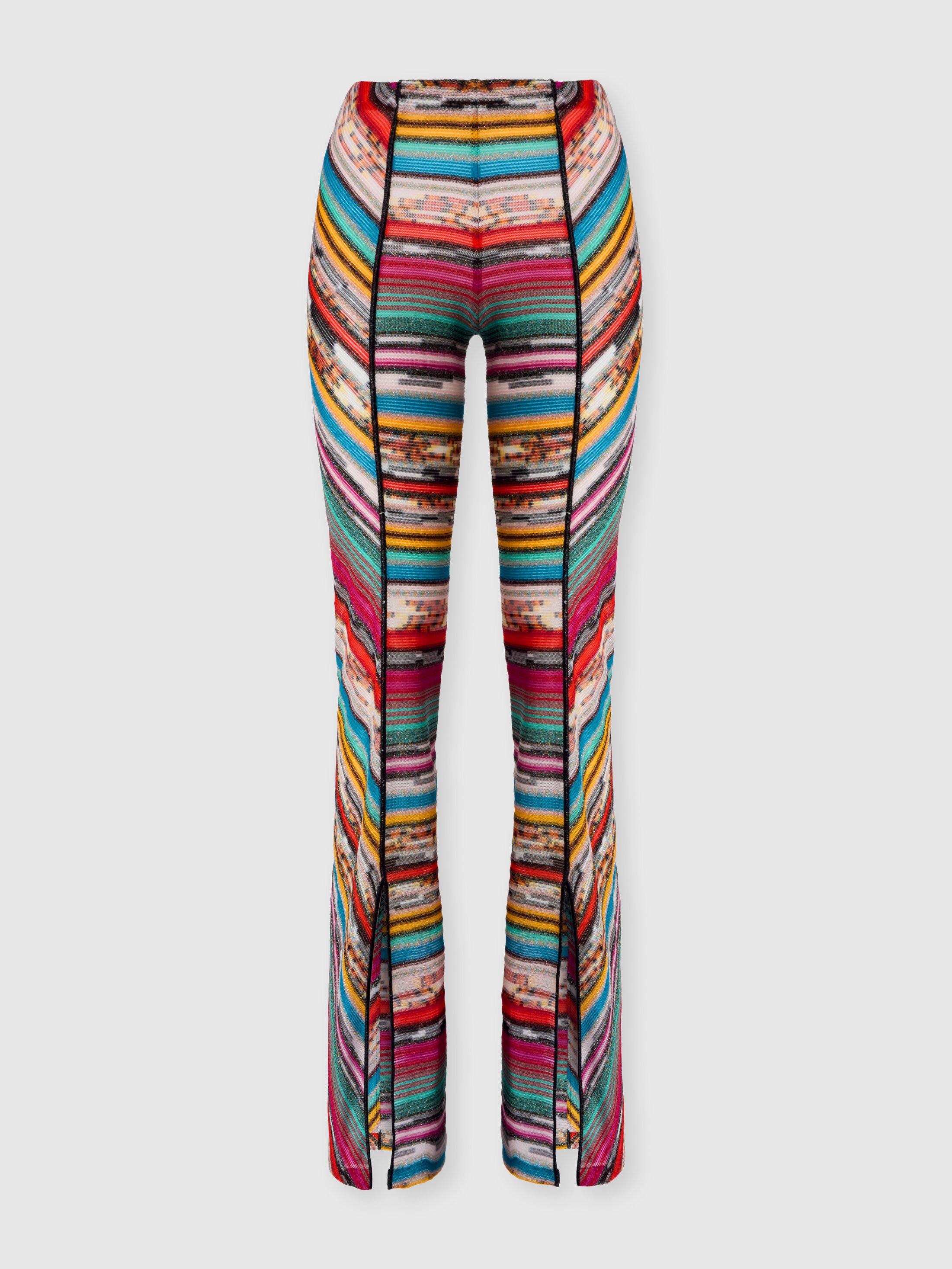 Missoni Striped Trousers In Multicoloured