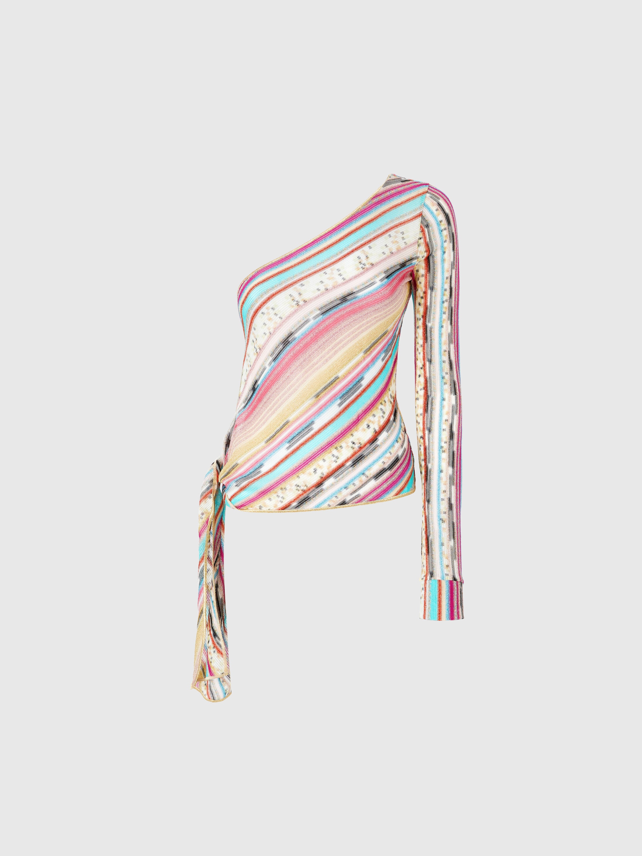Missoni Printed Top In Multicoloured