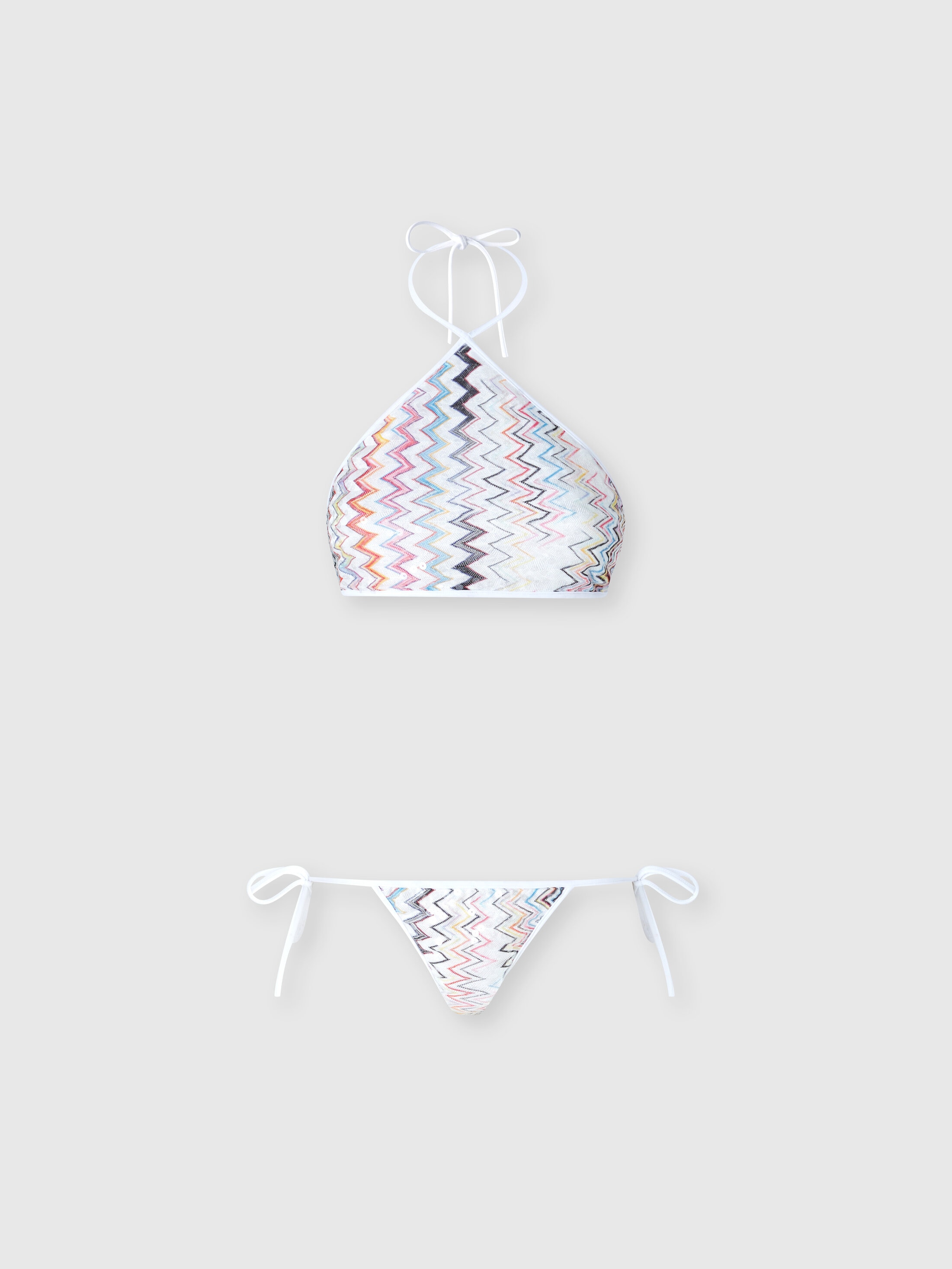 Shop Missoni Bikini Mit Amerikanerausschnitt Und Pailletten