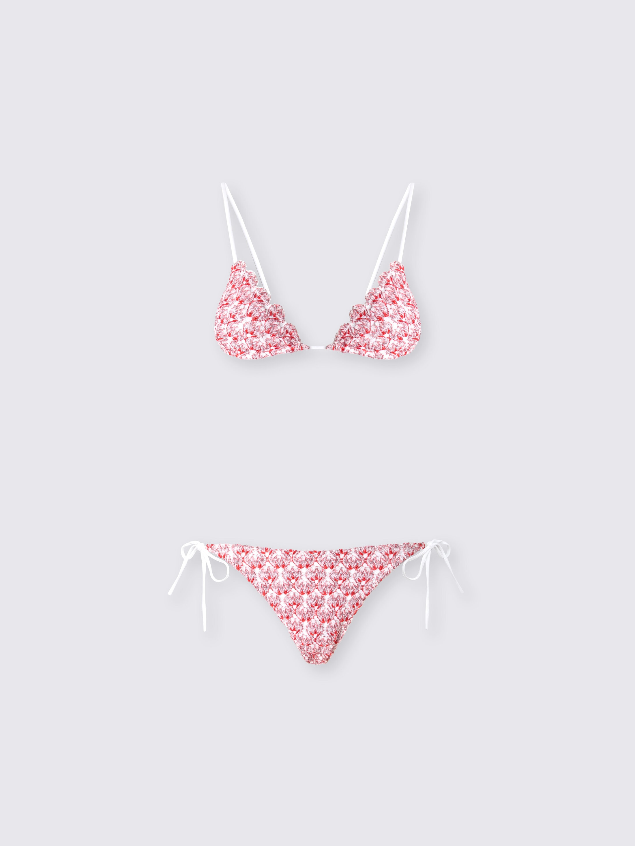 Missoni Dreiecksbikini Aus Spitze Mit Lamé