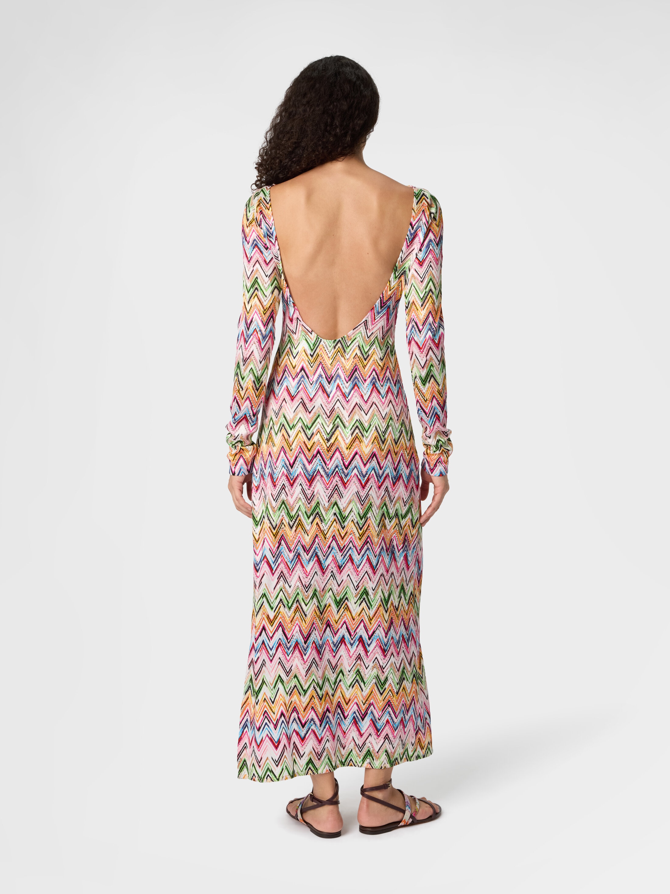 silver long dress Silver Long Dress – ALBINA DYLA main image 0