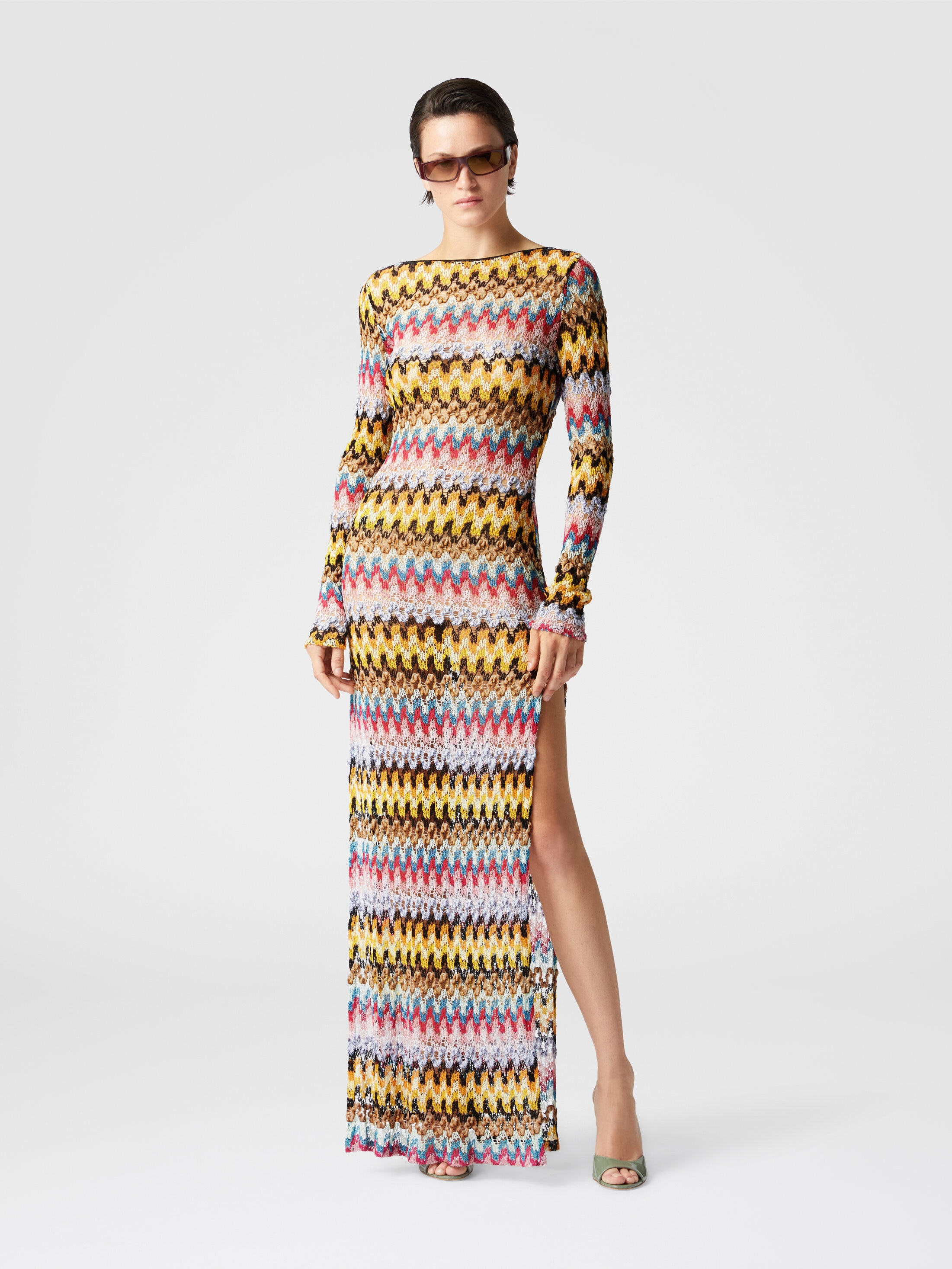 Missoni 水着 M Bandeau bikini in lamé viscose lace Multicoloured | Missoni