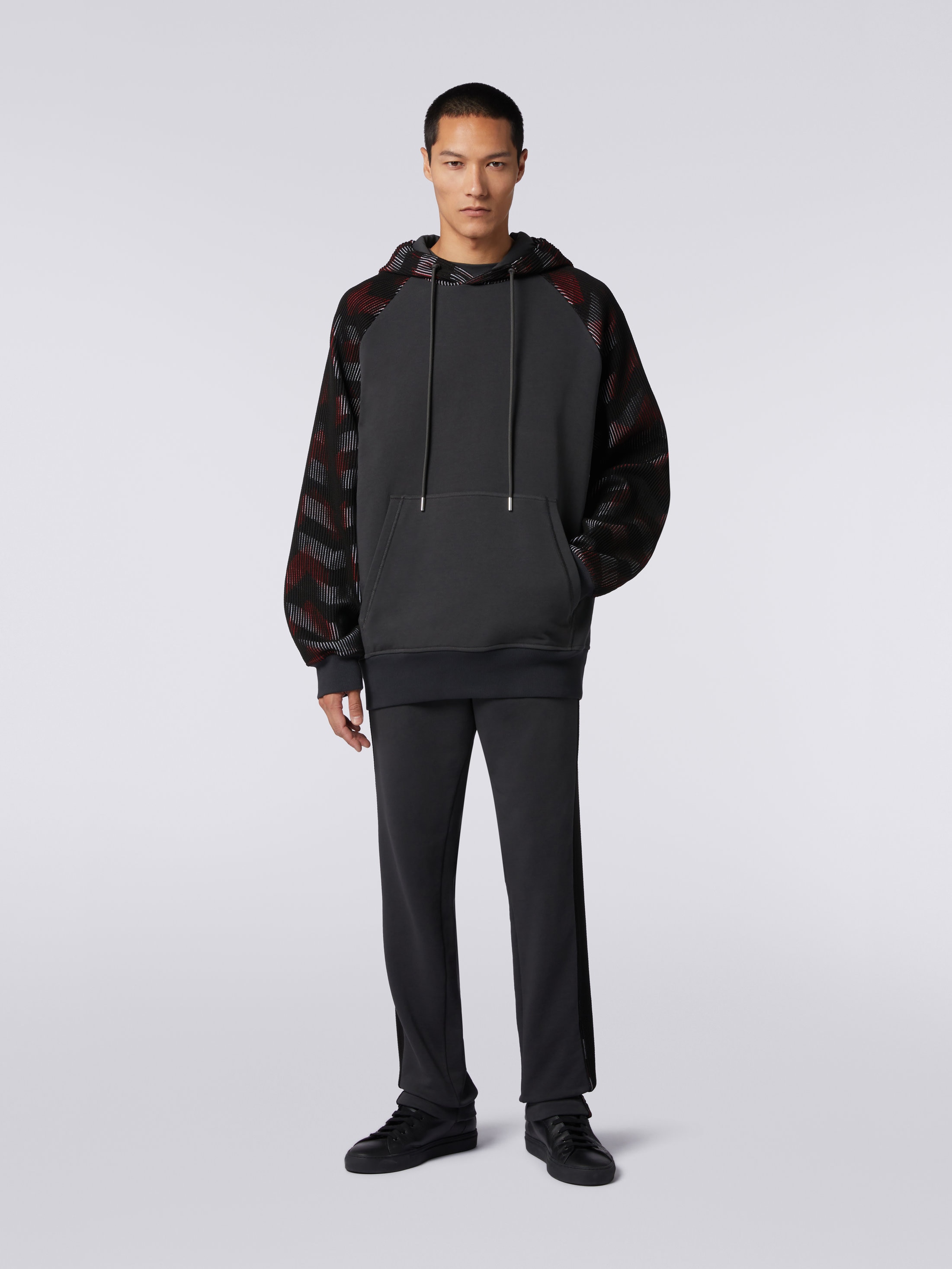 パーカー・フーディ MISSONI SS24 Missoni Sweaters Black (TS24SW02 BJ00H0S91J4) TS23SW04BJ00I2-S91HS-2