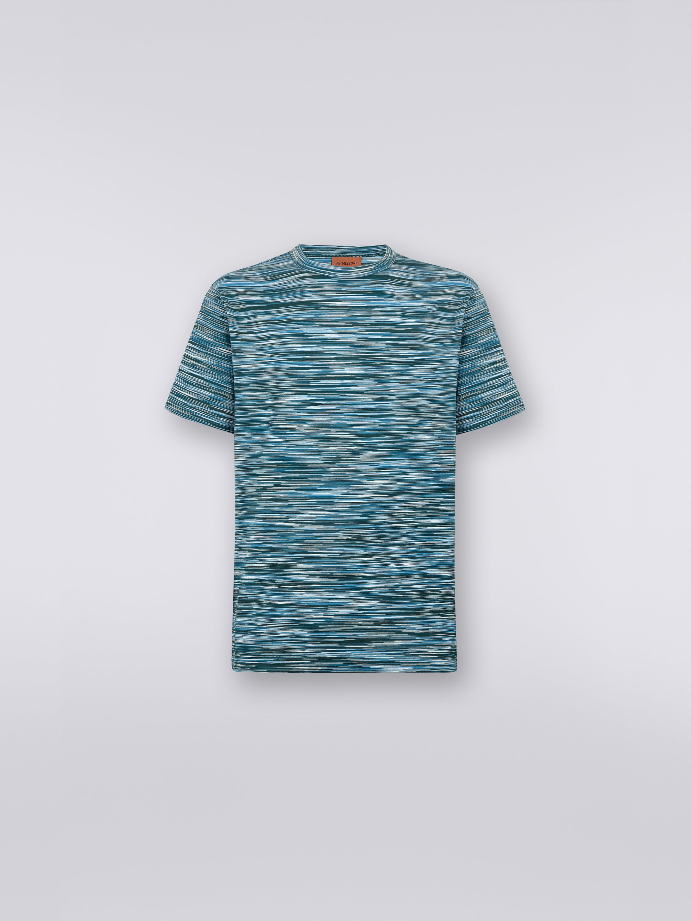 Blue missoni t hot sale shirt