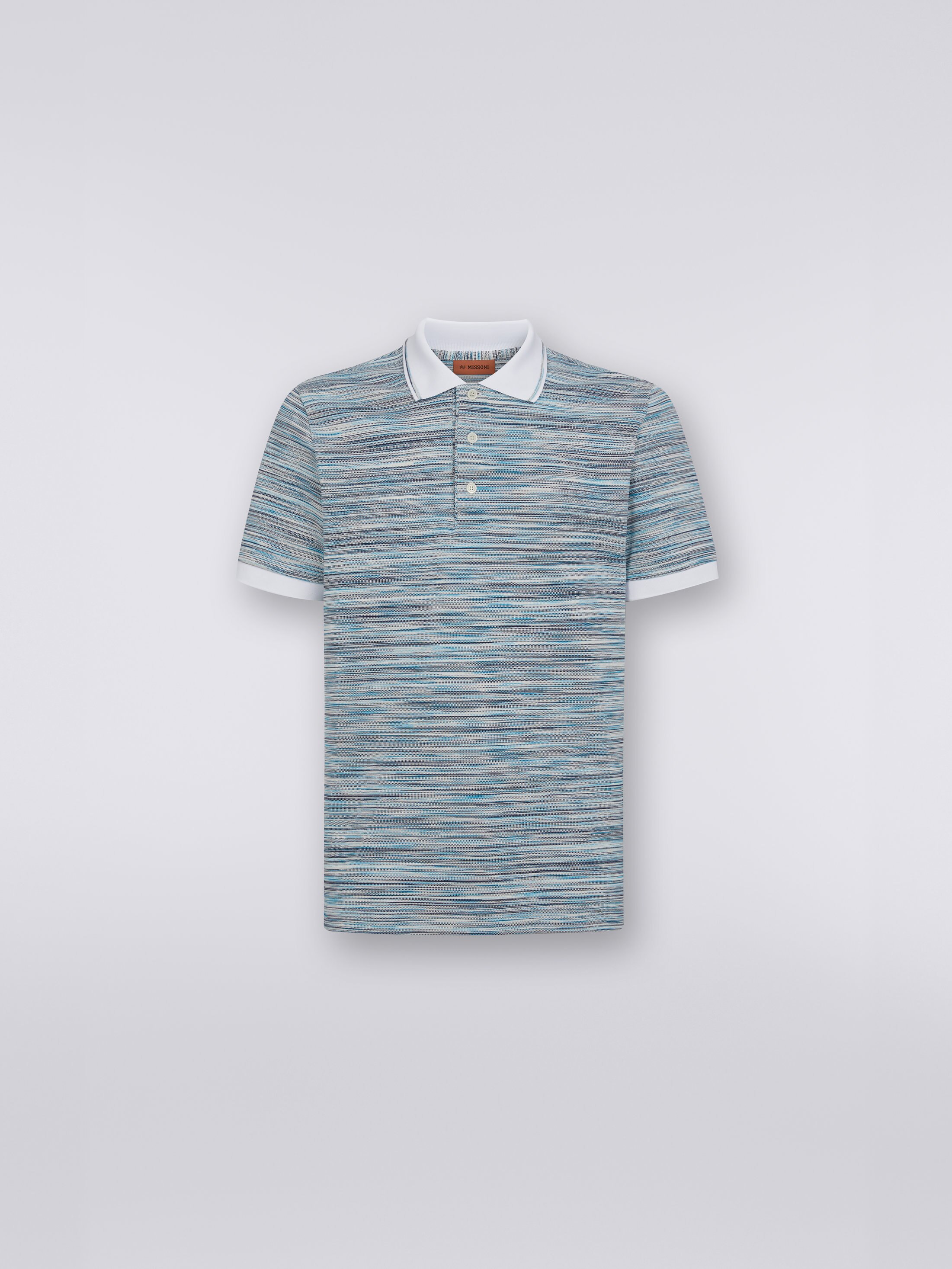 Mens missoni polo clearance sale