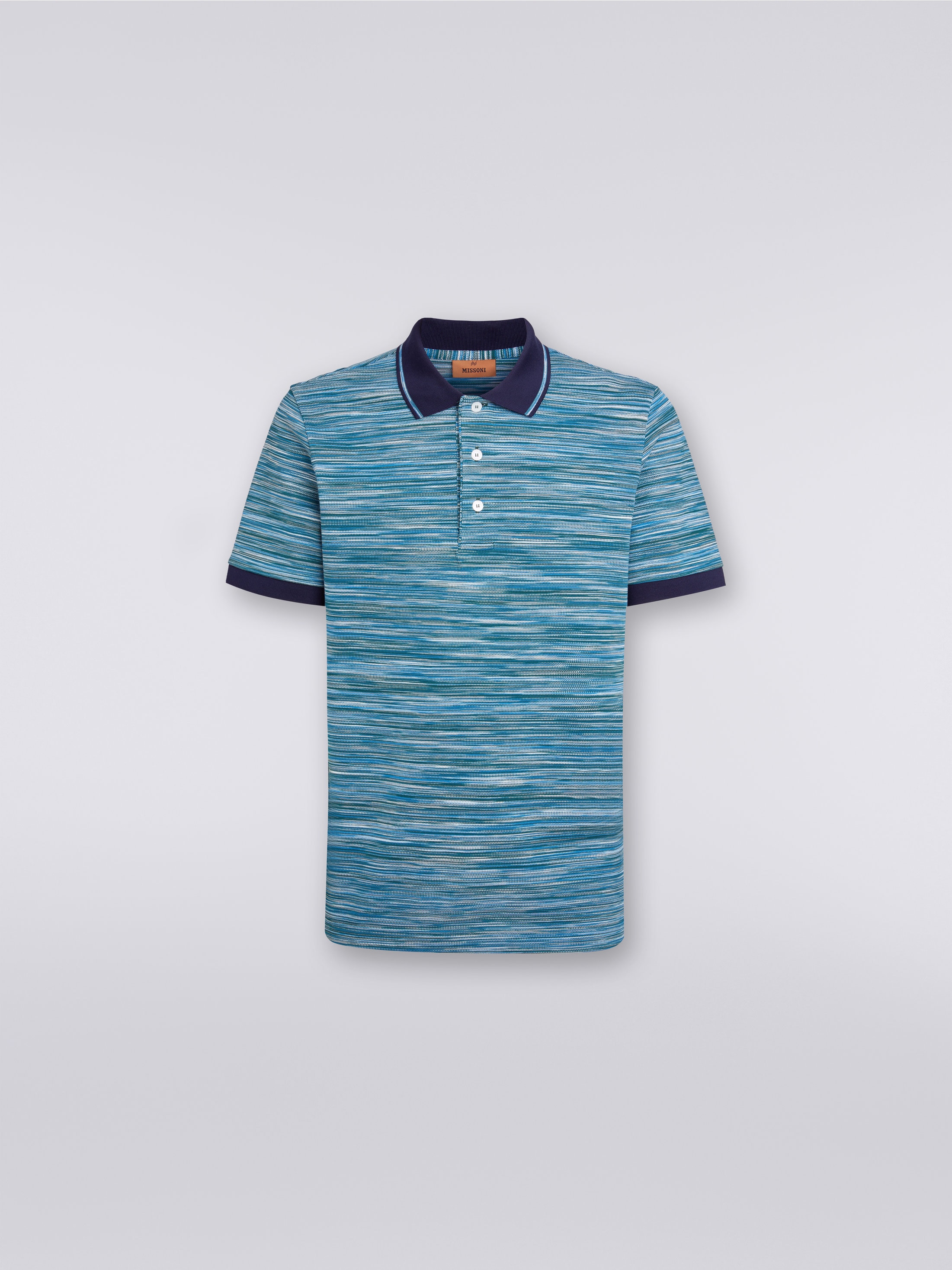 Men's missoni hotsell polo sale