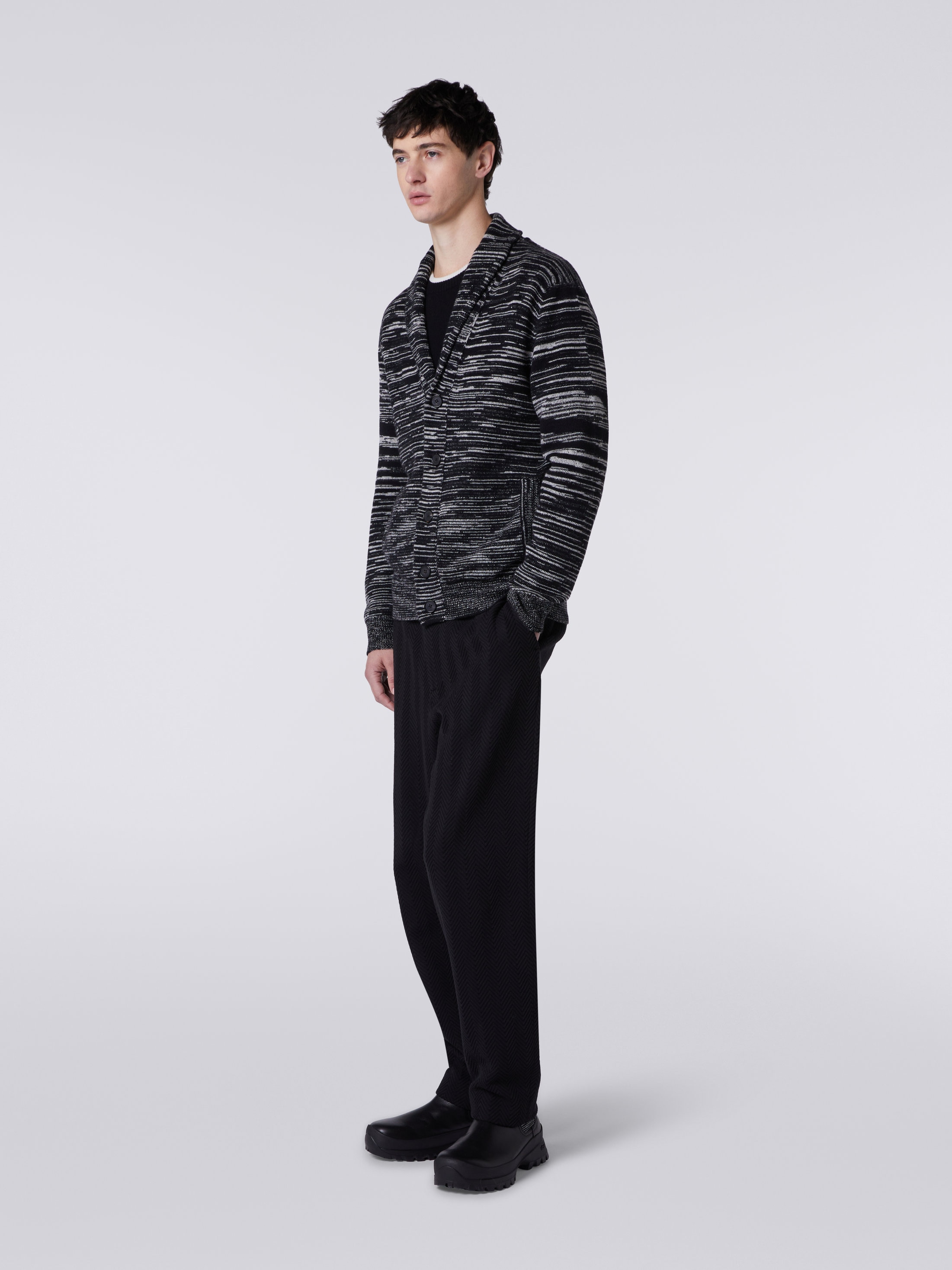 Missoni Boys Black Track Pants - Designer Kids Wear