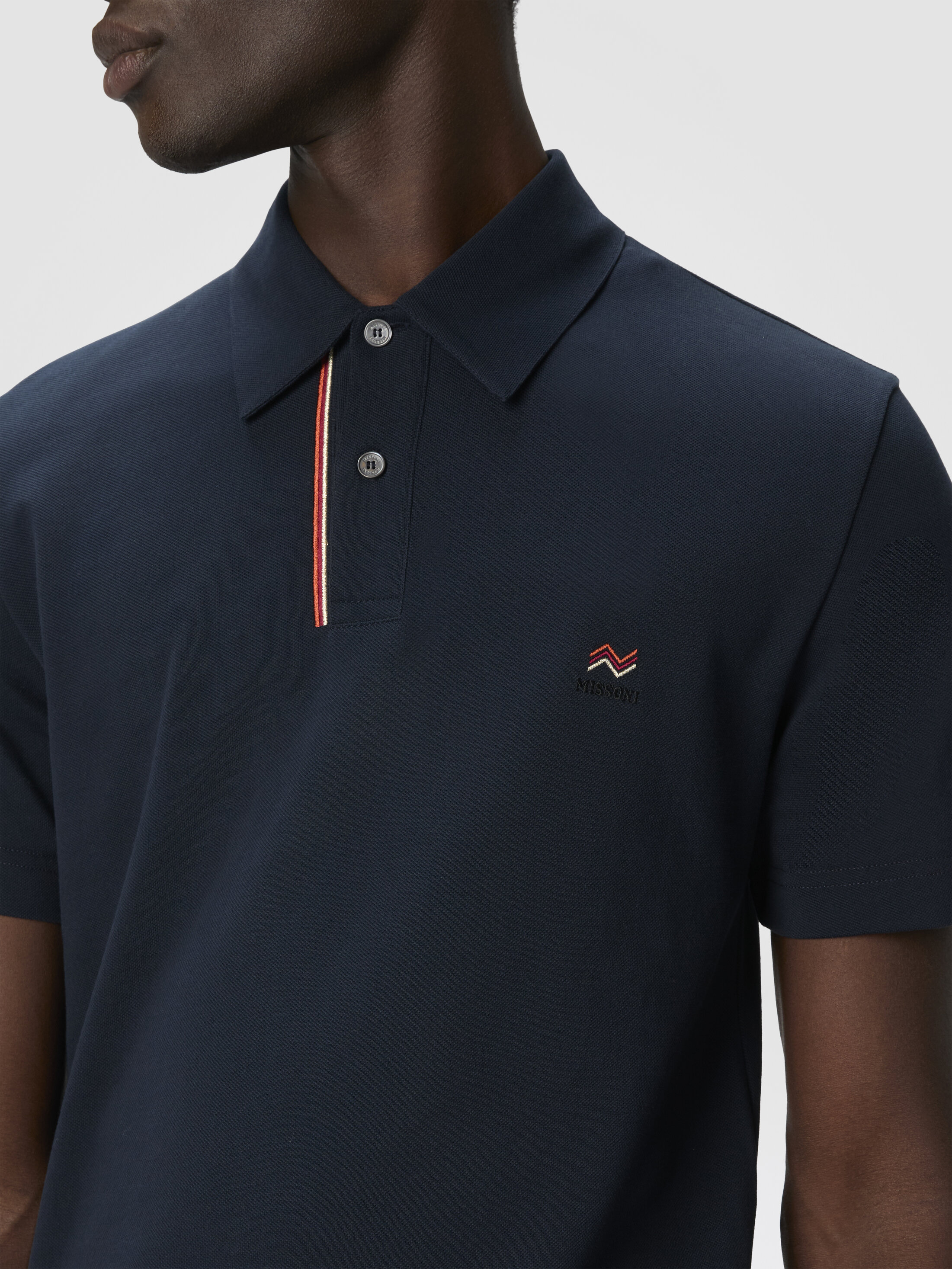 Tシャツ・カットソー MISSONI Embroidered piquet polo shirt Missoni Embroidered Piquet Polo Shirt - ShopStyle