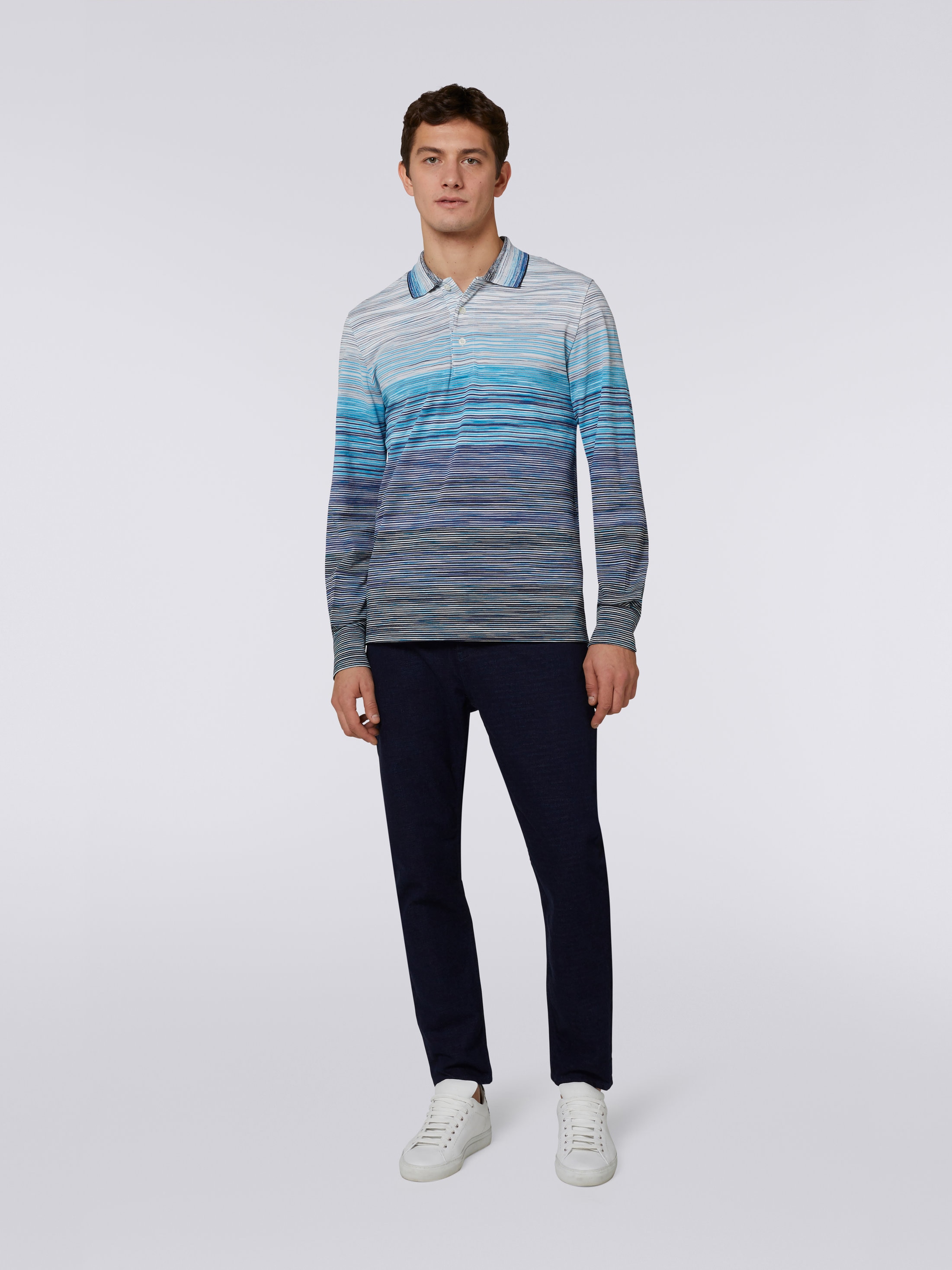 Missoni polo store long sleeve