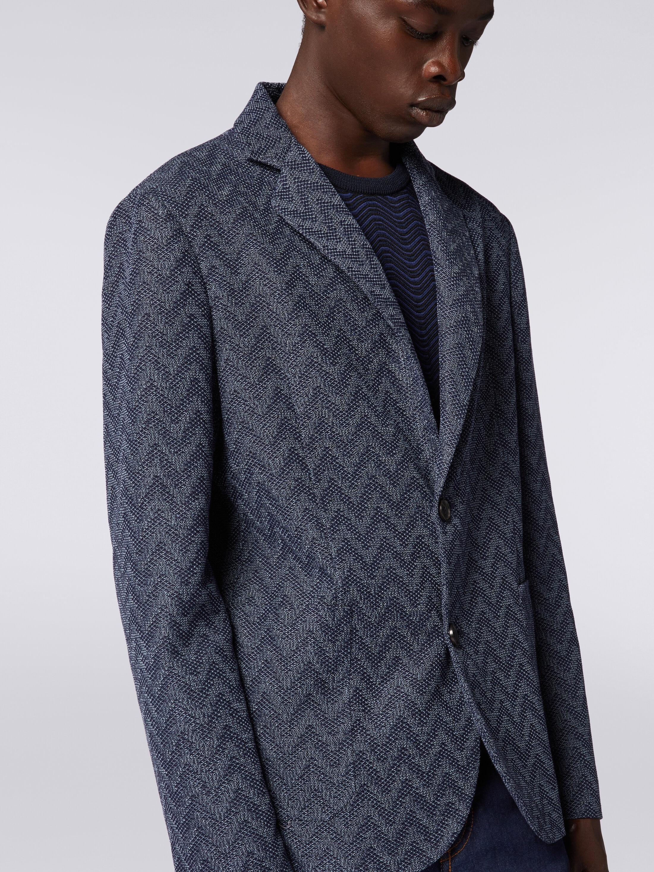 Grey herringbone blazer on sale mens