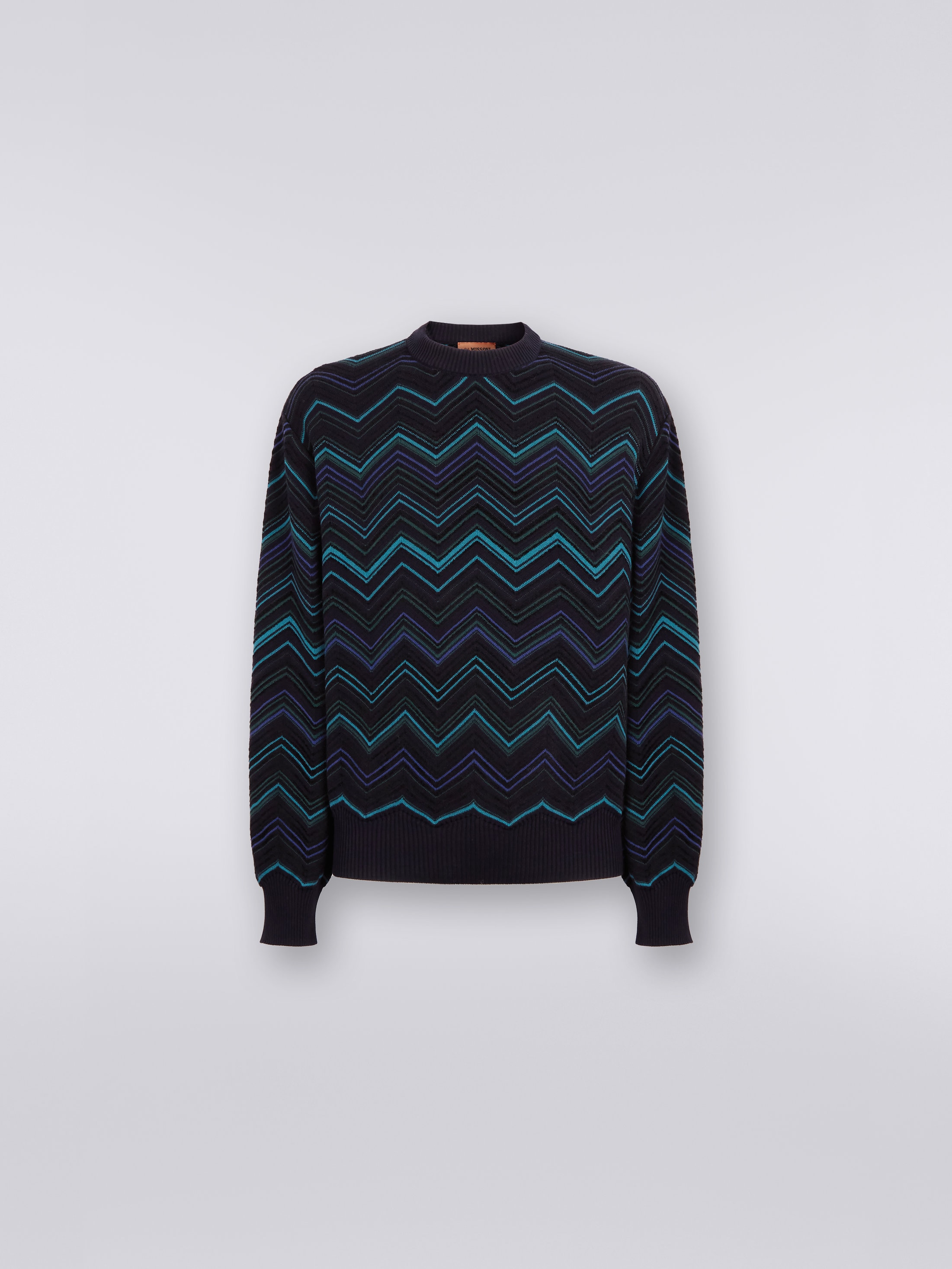 Missoni / Rayon Wool Turtle Neck Sweater | eBay