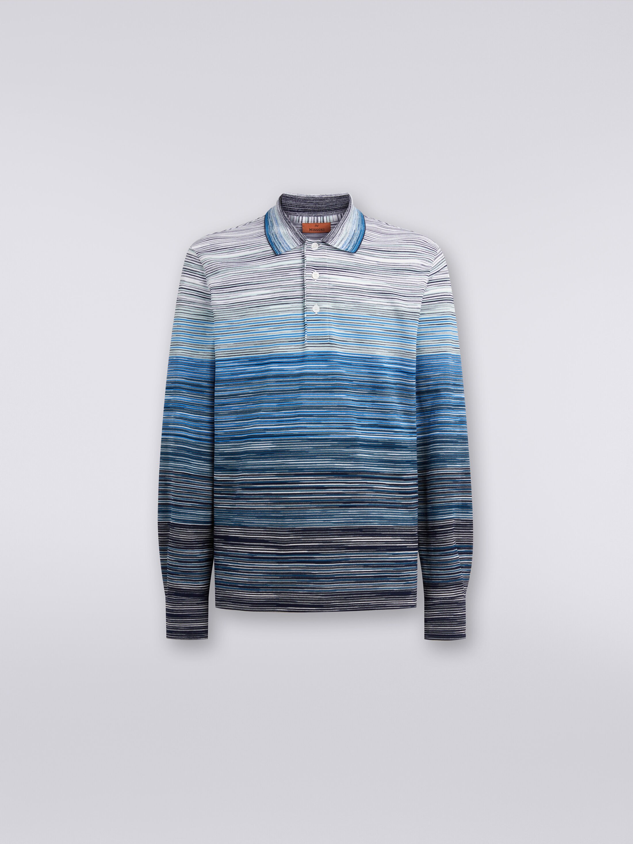 Missoni long sleeve polo deals