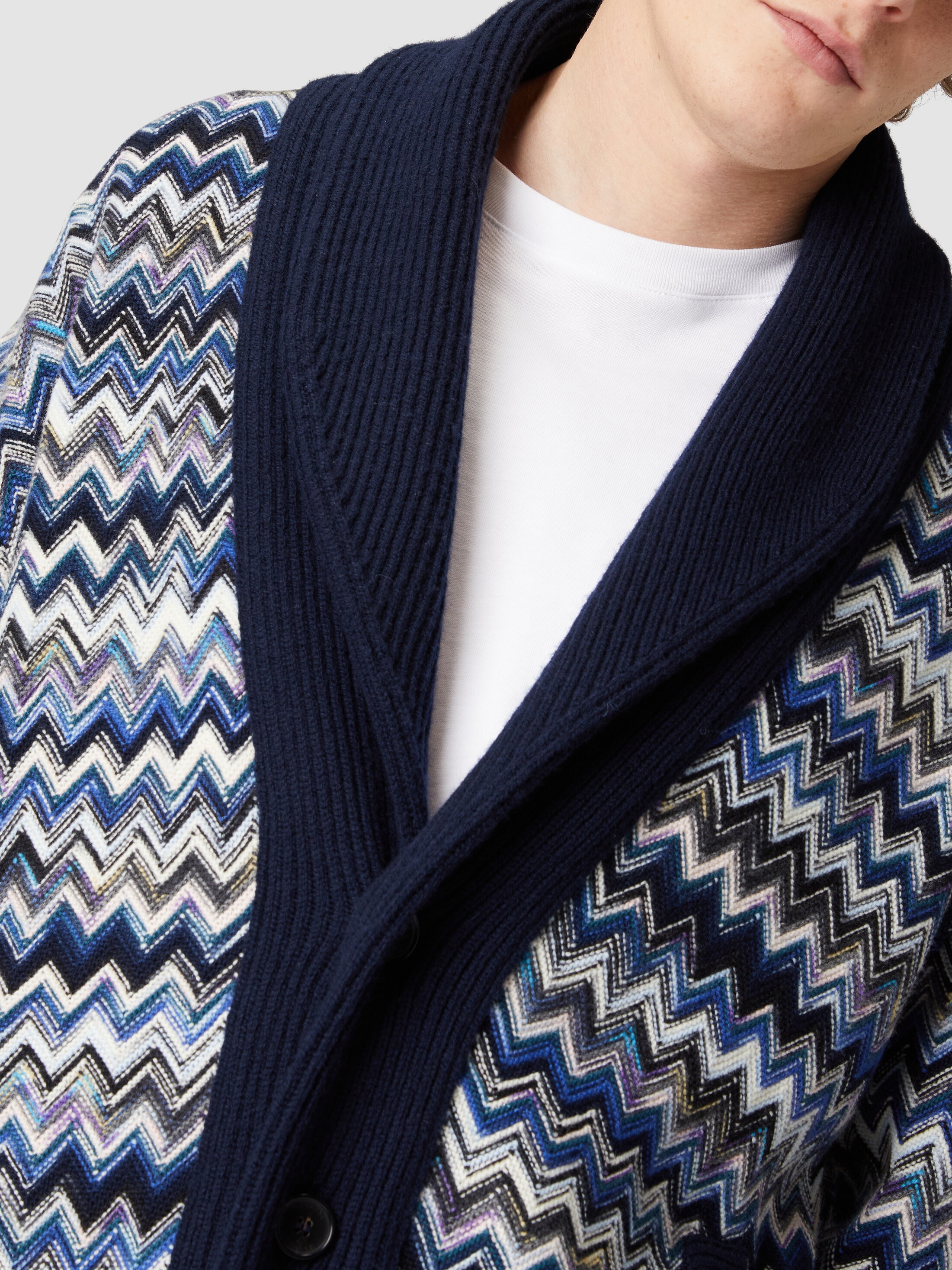 Missoni zig zag cardigan sales