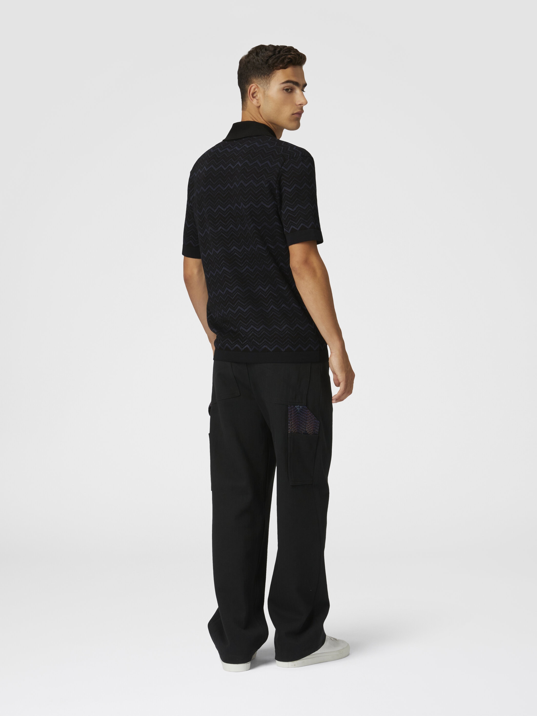 YASHIKI - 【ラスト1点】【24AW】Sekka Knit Polo(BROWN) | Salty