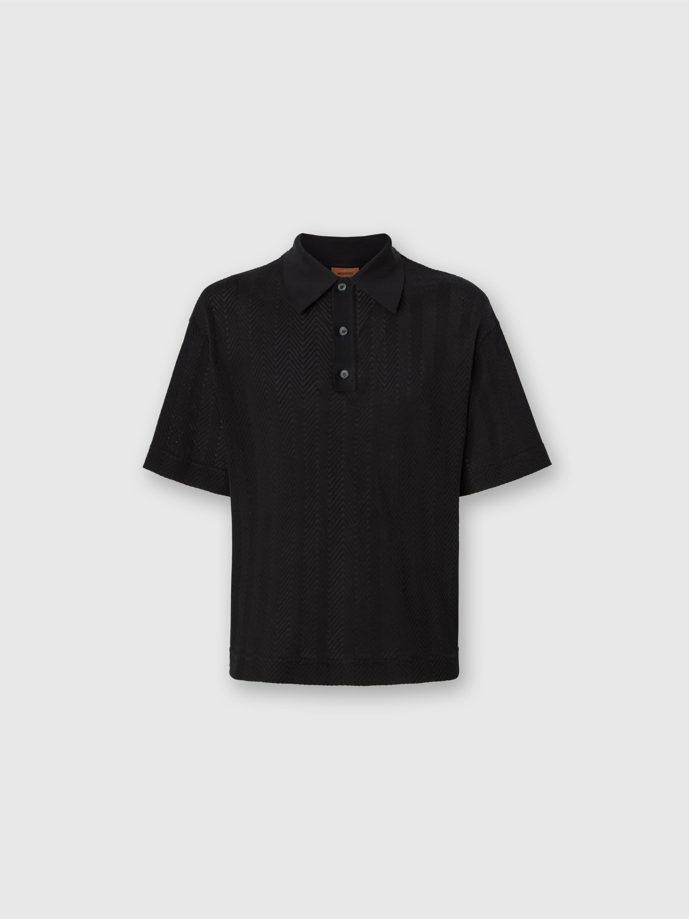 Tシャツ・カットソー MISSONI SS24 POLO (US24S20CBK012Q S72F0) Missoni Short Sleeve Polo | Shopbop