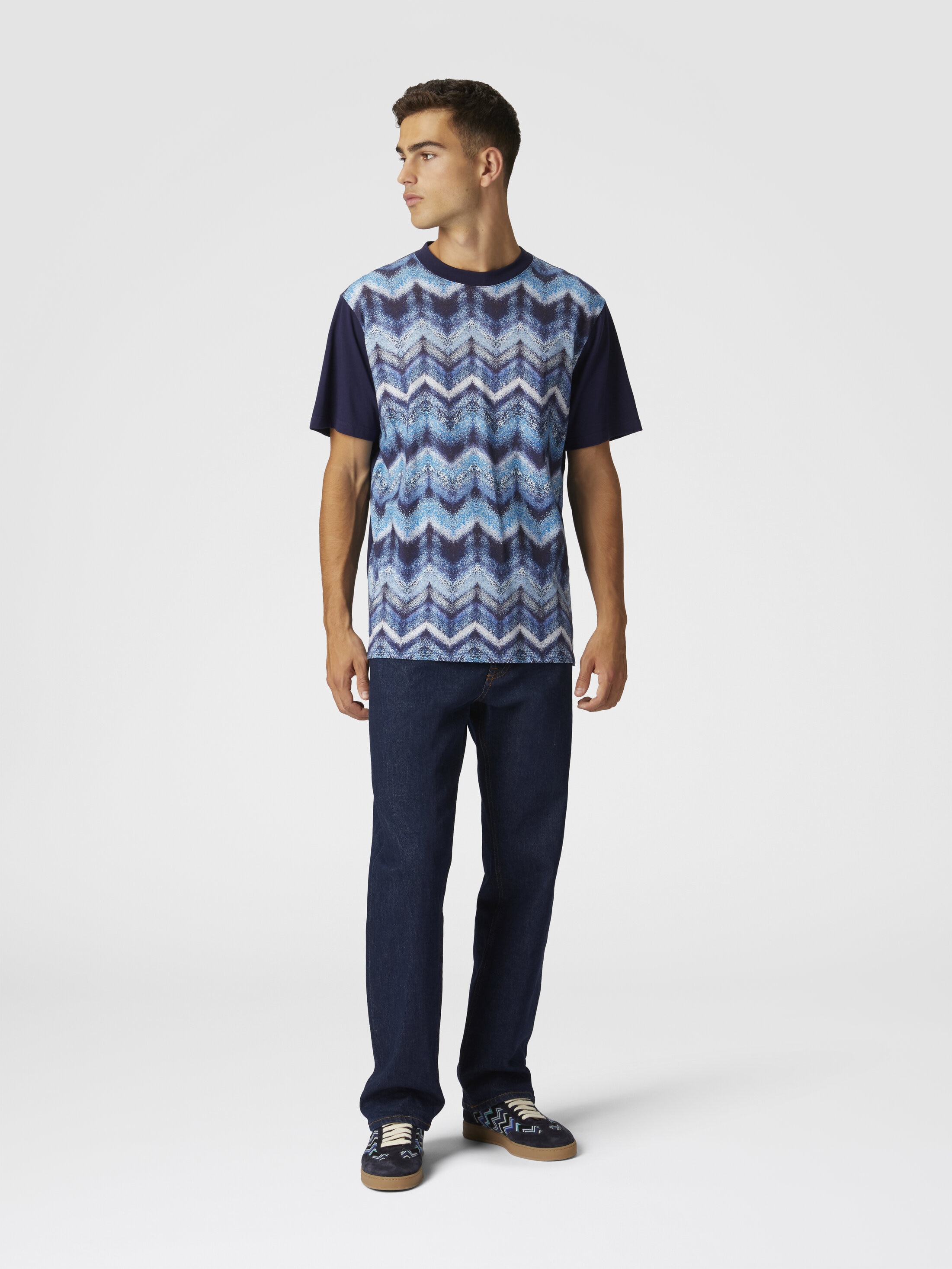 Amiri パラダイス エアブラシ クルーネック Tシャツ Amiri パラダイス エアブラシ クルーネック Tシャツ