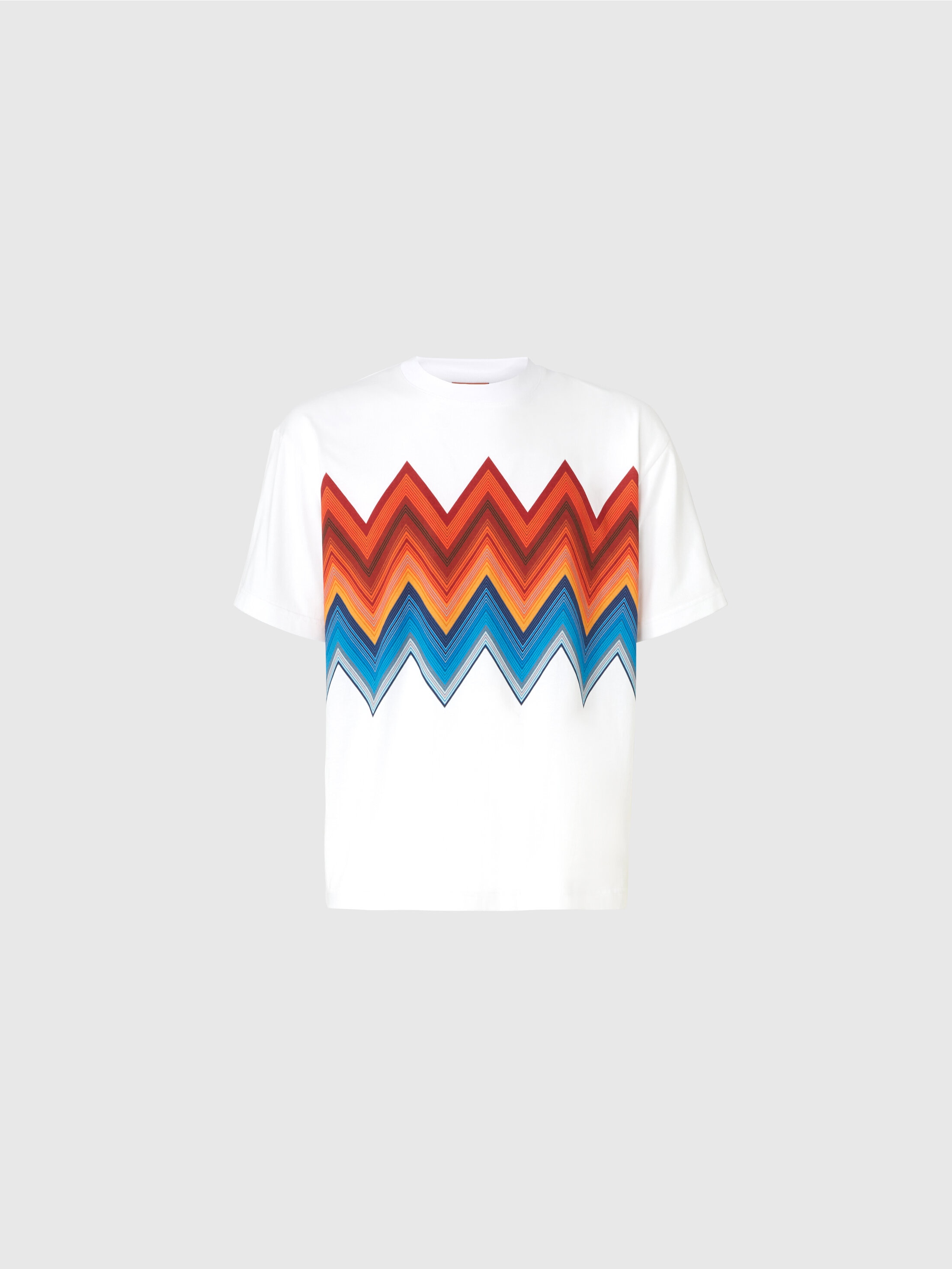 Tシャツ・カットソー MISSONI Men T-shirt Orange US25SL0FBJ00MX S01G9 US25SL0FBJ00MX-S01G9-5