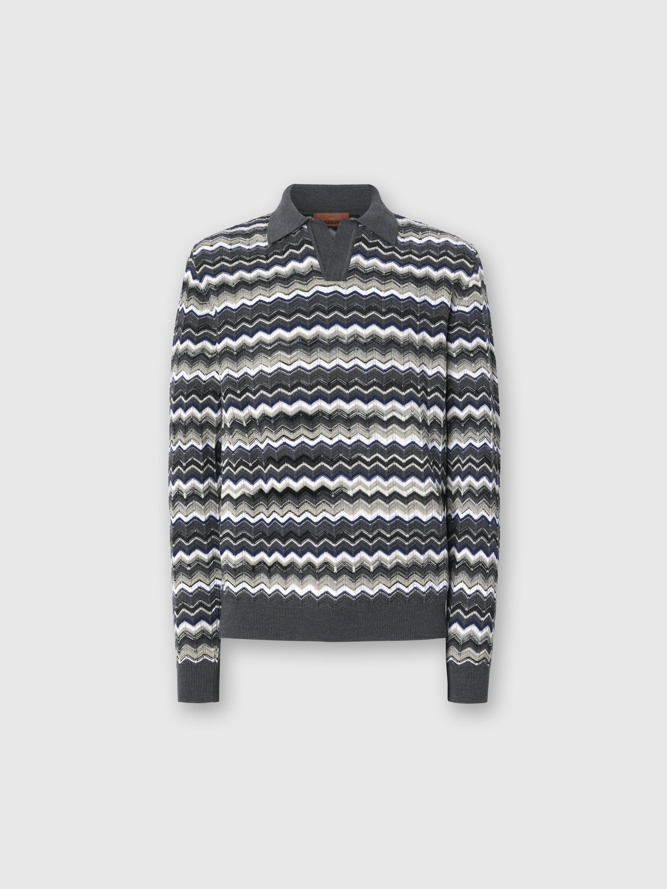 Missoniの高級メンズニット