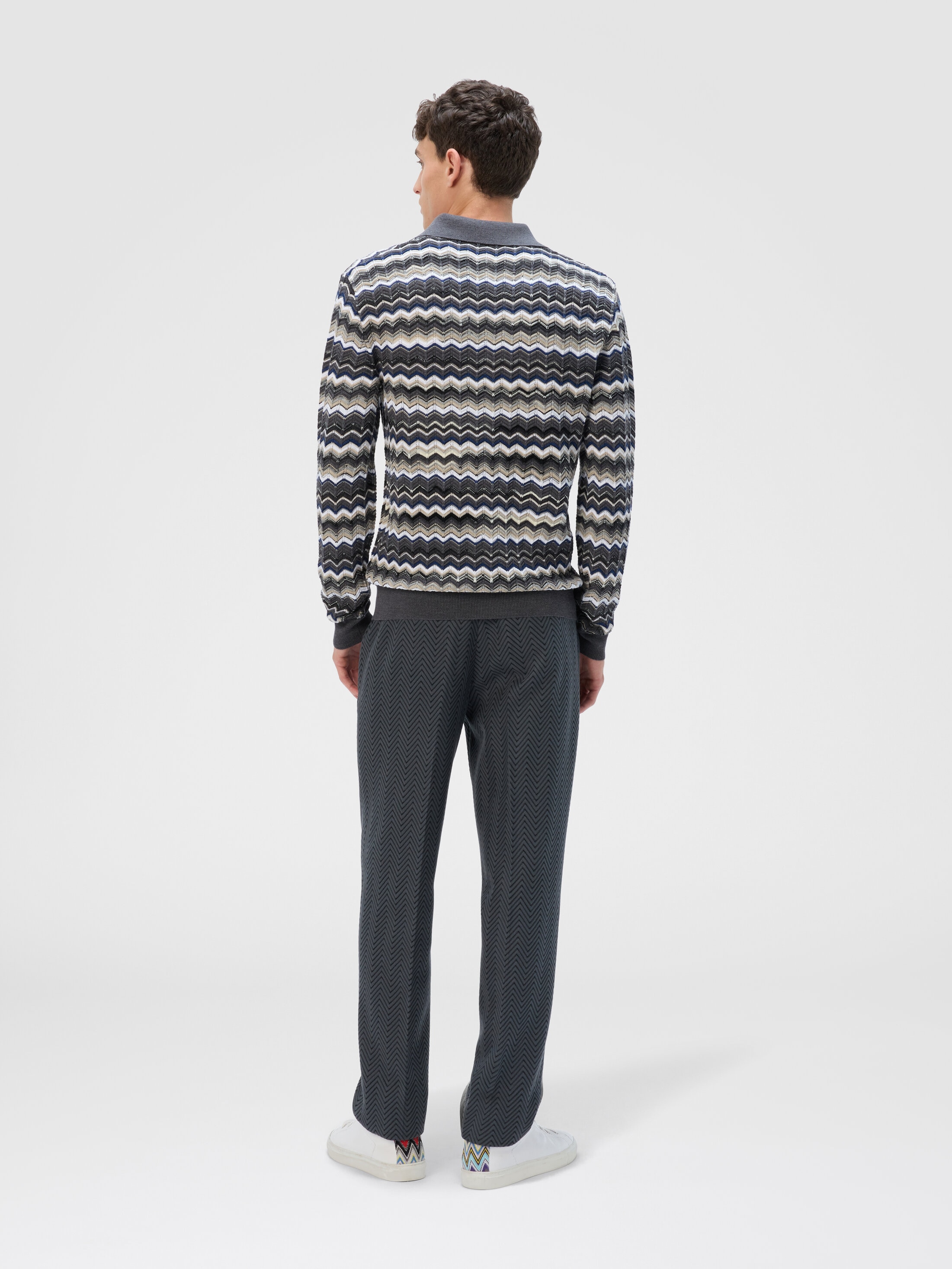 Paloma wool グレー 長袖 Tシャツ 抽象デザイン Paloma wool グレー 長袖 Tシャツ 抽象デザイン