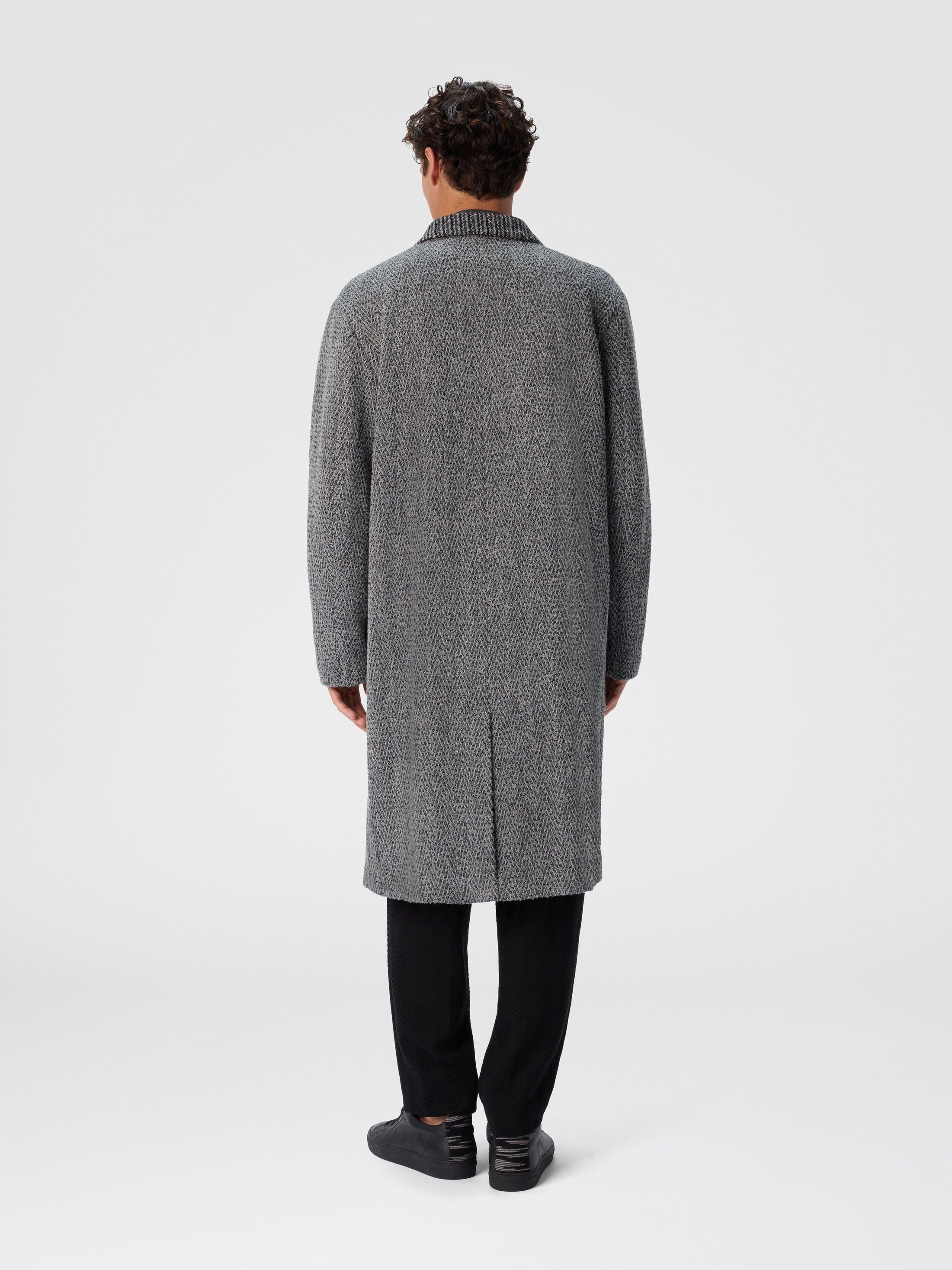 じゅんすけ 　MISSONI 大きいめリバシブルコート44 Missoni Online Shop | Official Website