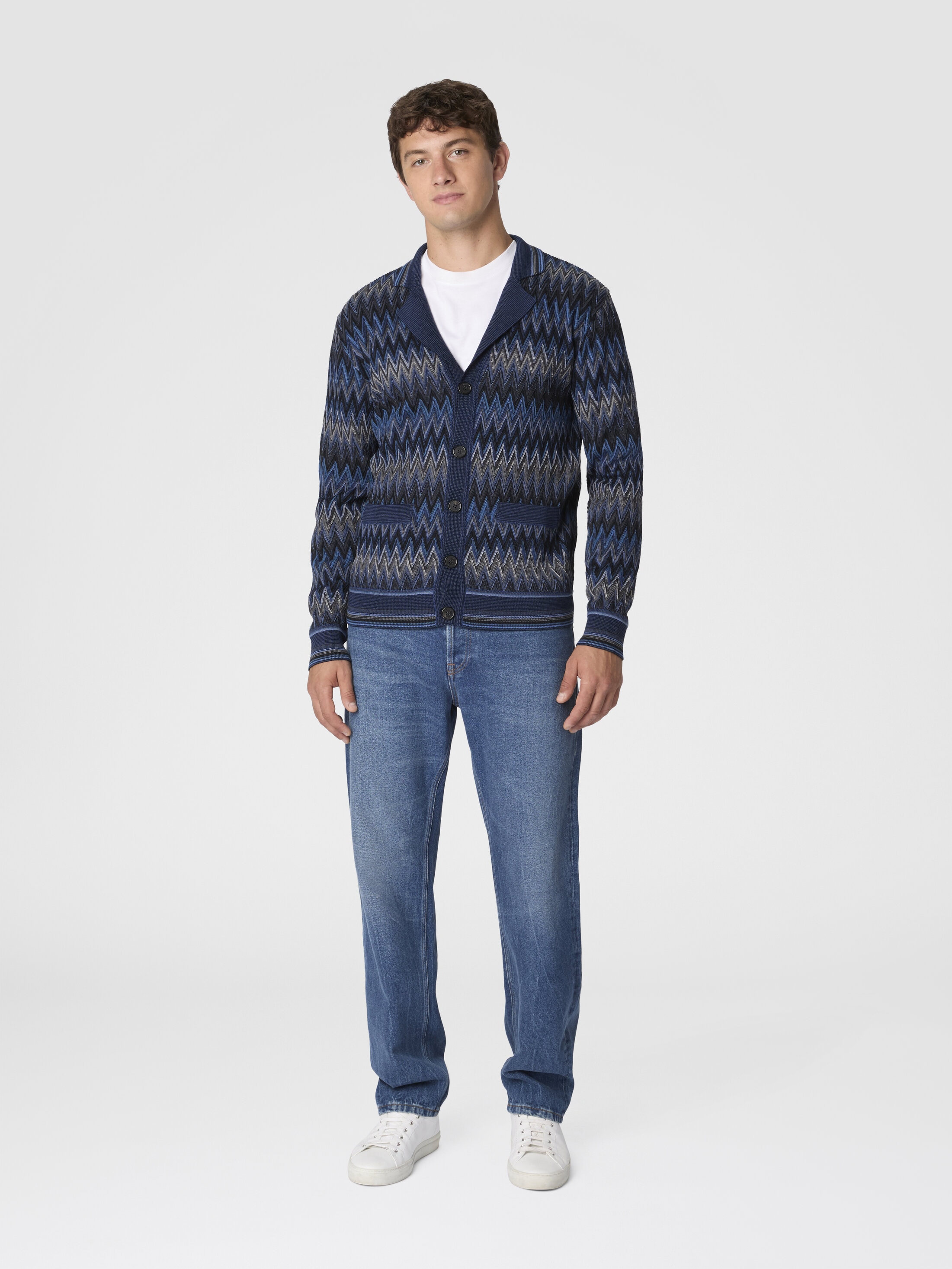 Missoniの高級メンズニット