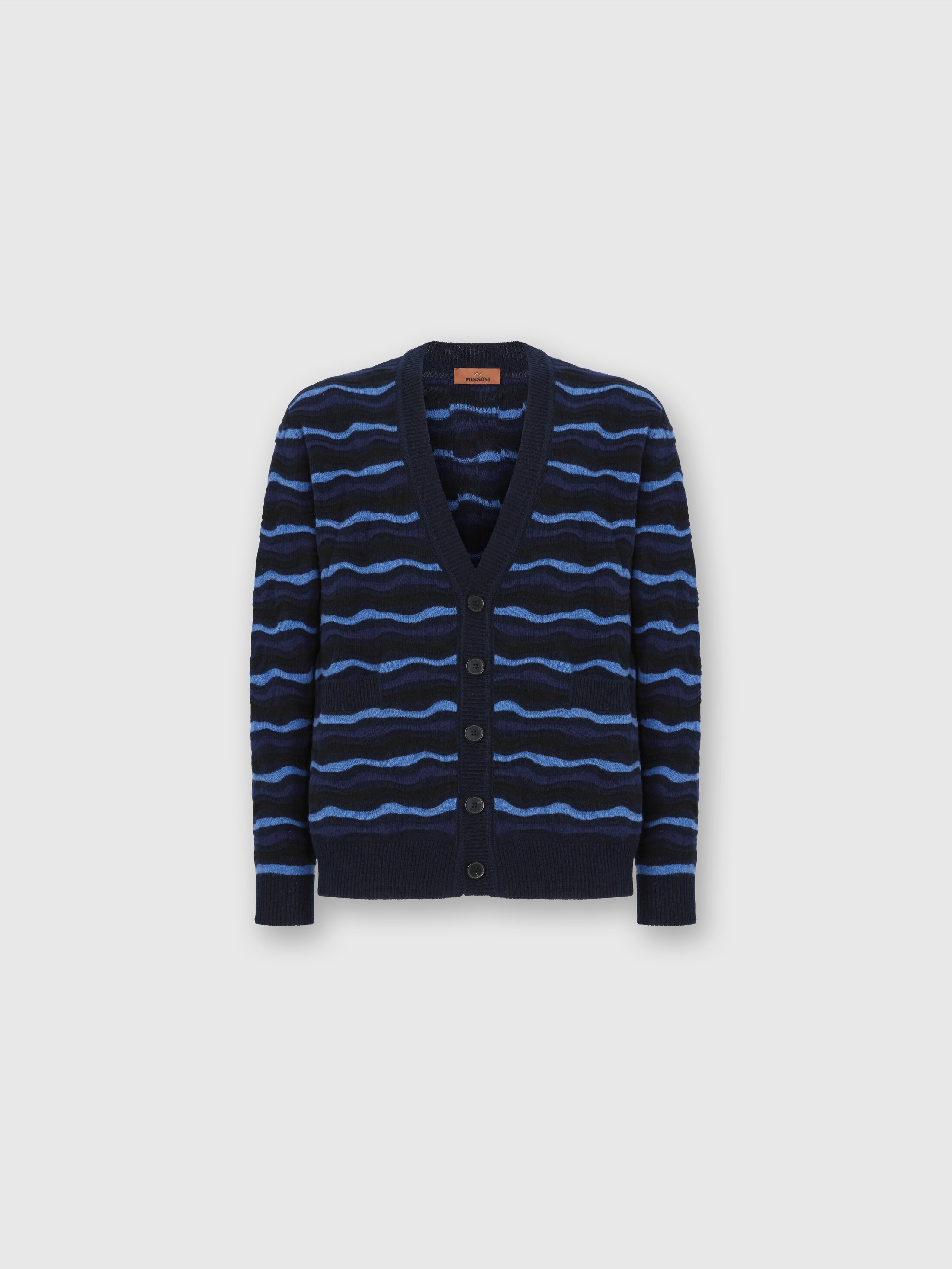 Missoni Button Cardigan In Multi