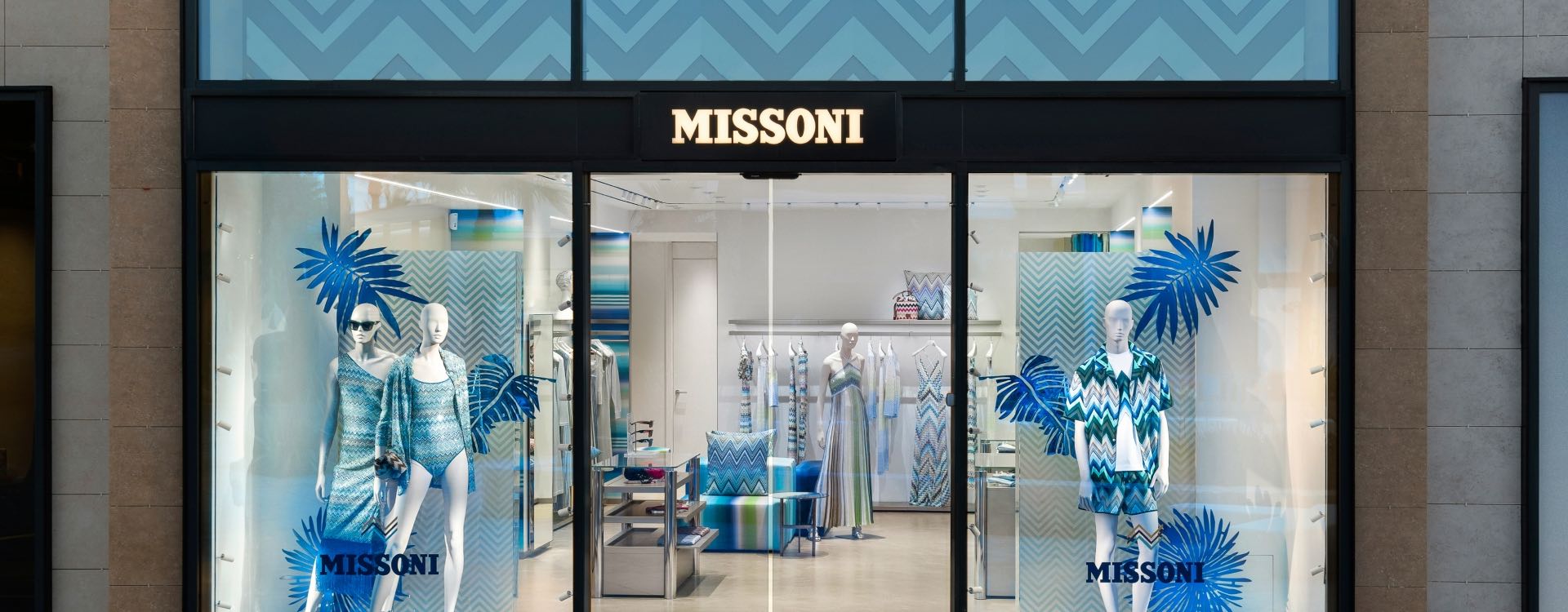 Missoni Heldenbanner