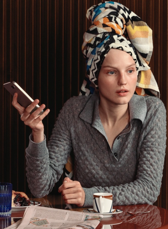 Kollektion Textilien