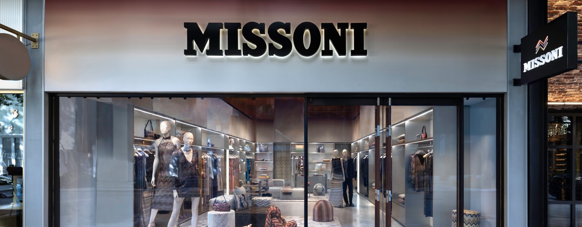 Missoni Hero Banner