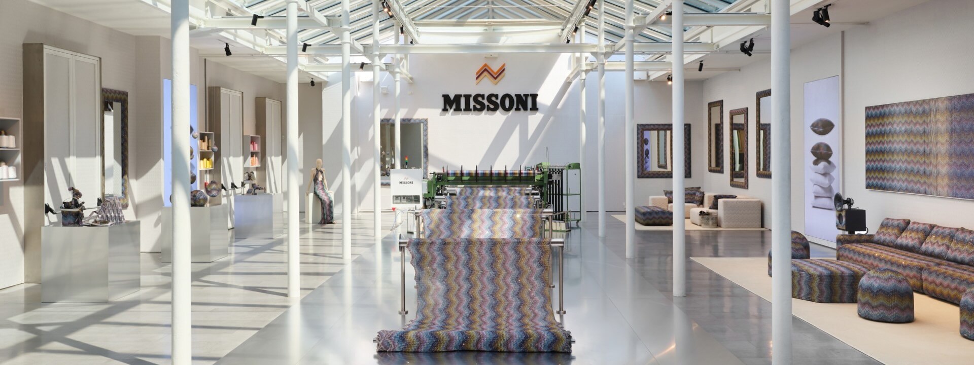 Missoni Hero Banner