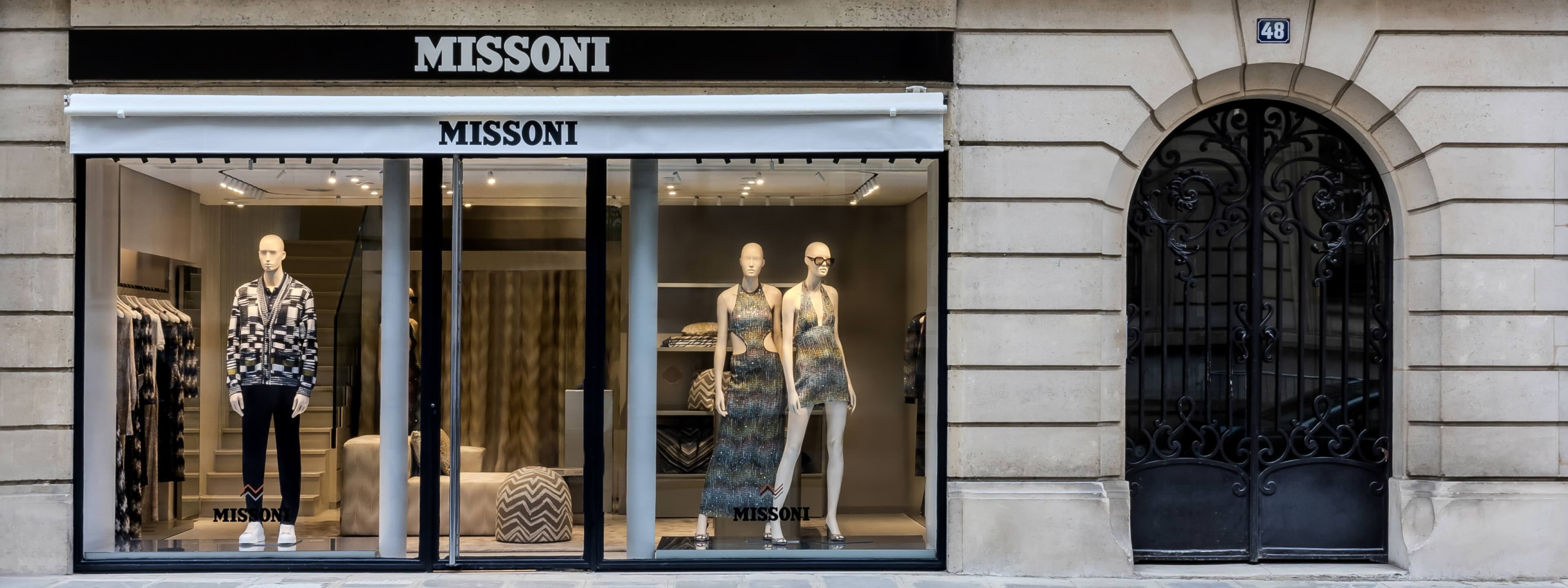 Missoni Hero Banner