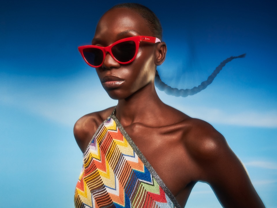 Missoni eyewear on sale