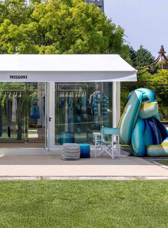 Openings | Missoni Resort Pop-Up on the Isola delle Rose