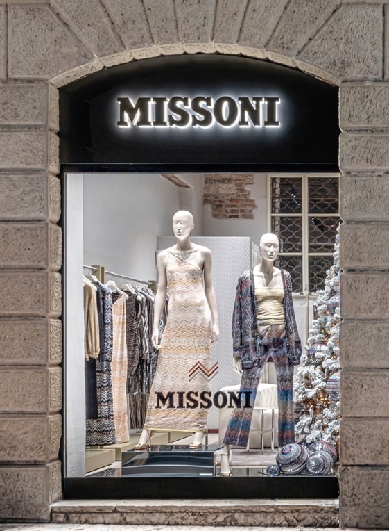 Openings | Missoni Verona Boutique