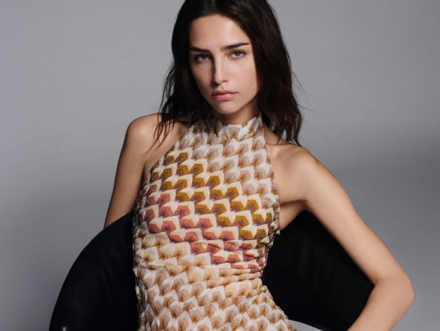 Banni&egrave;re principale Missoni