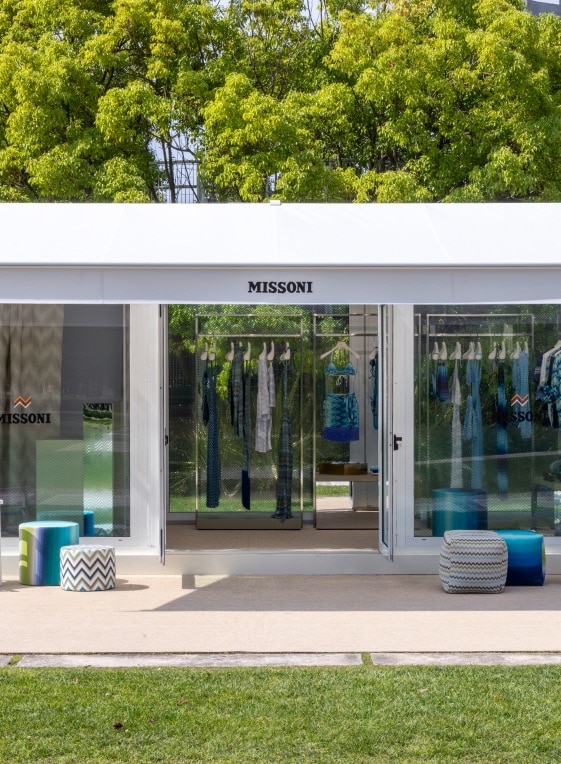 Openings | Missoni Resort Pop-Up on the Isola delle Rose